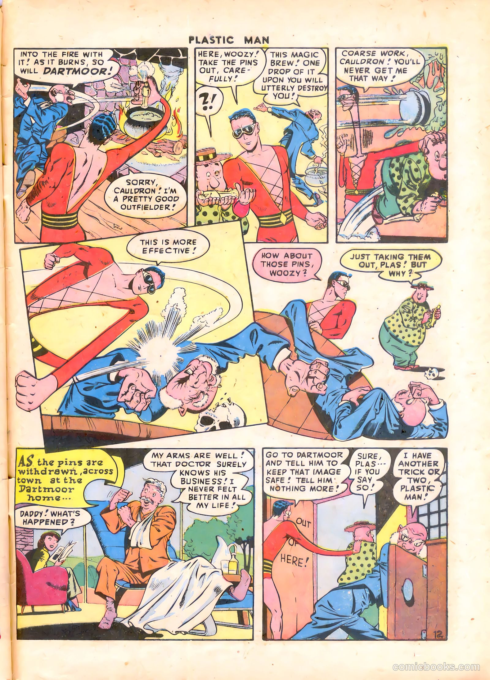 Plastic Man #9 — page 47 of 52