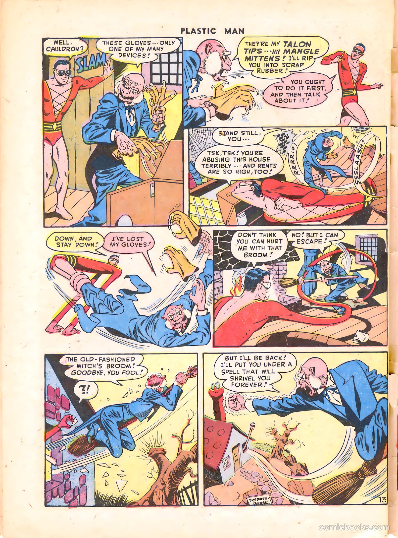 Plastic Man #9 — page 48 of 52