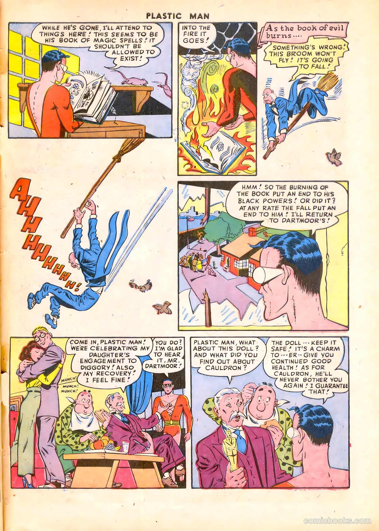 Plastic Man #9 — page 49 of 52