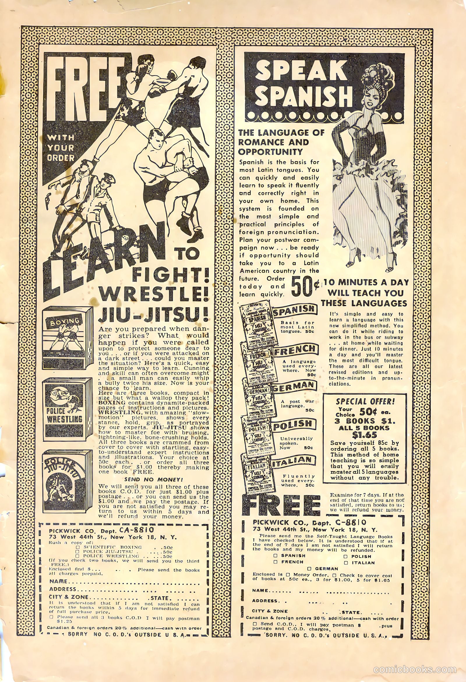 Plastic Man #9 — page 51 of 52
