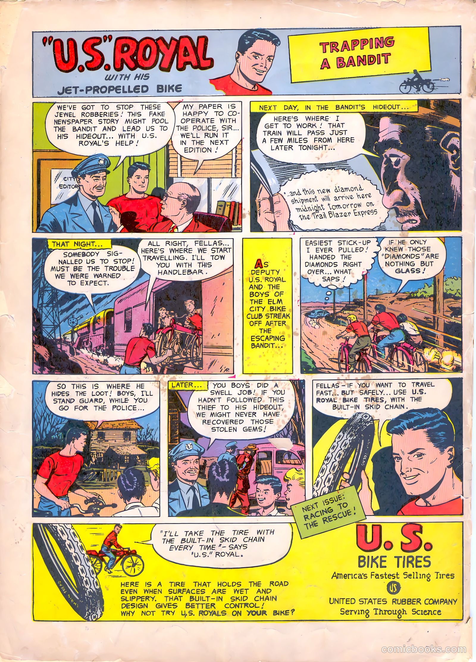 Plastic Man #9 — page 52 of 52