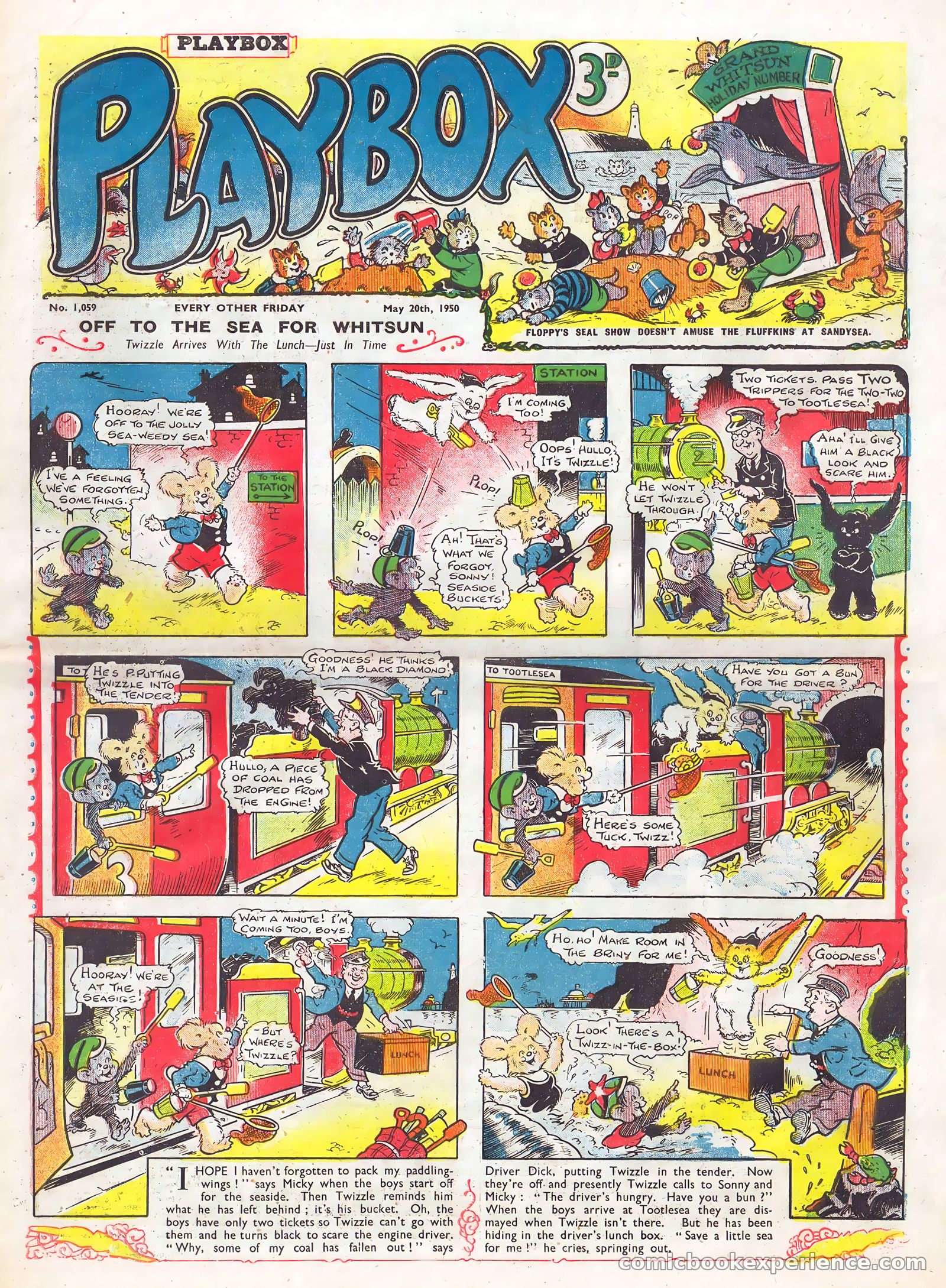 Playbox #1059 — page 1 of 7