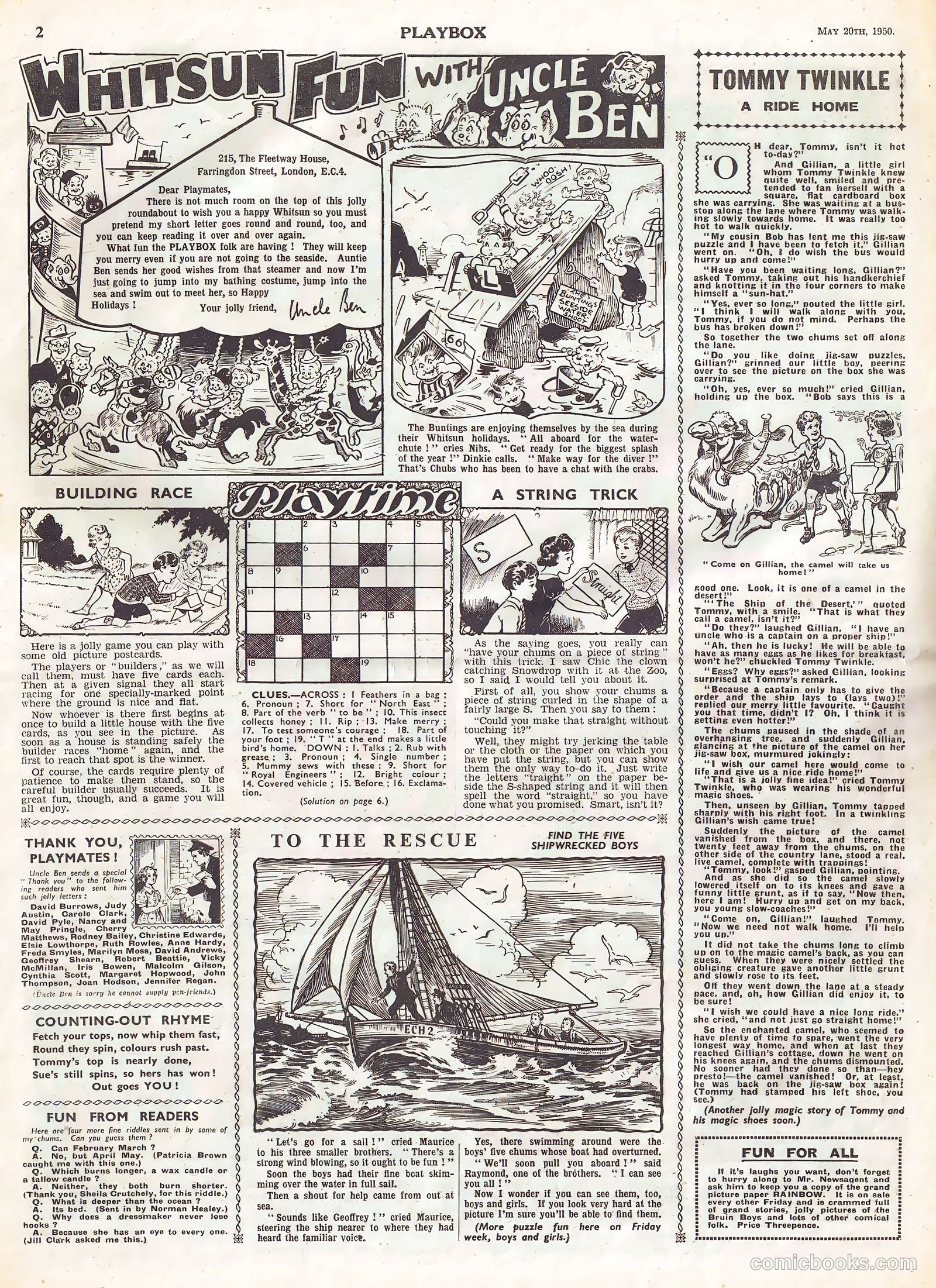 Playbox #1059 — page 2 of 7