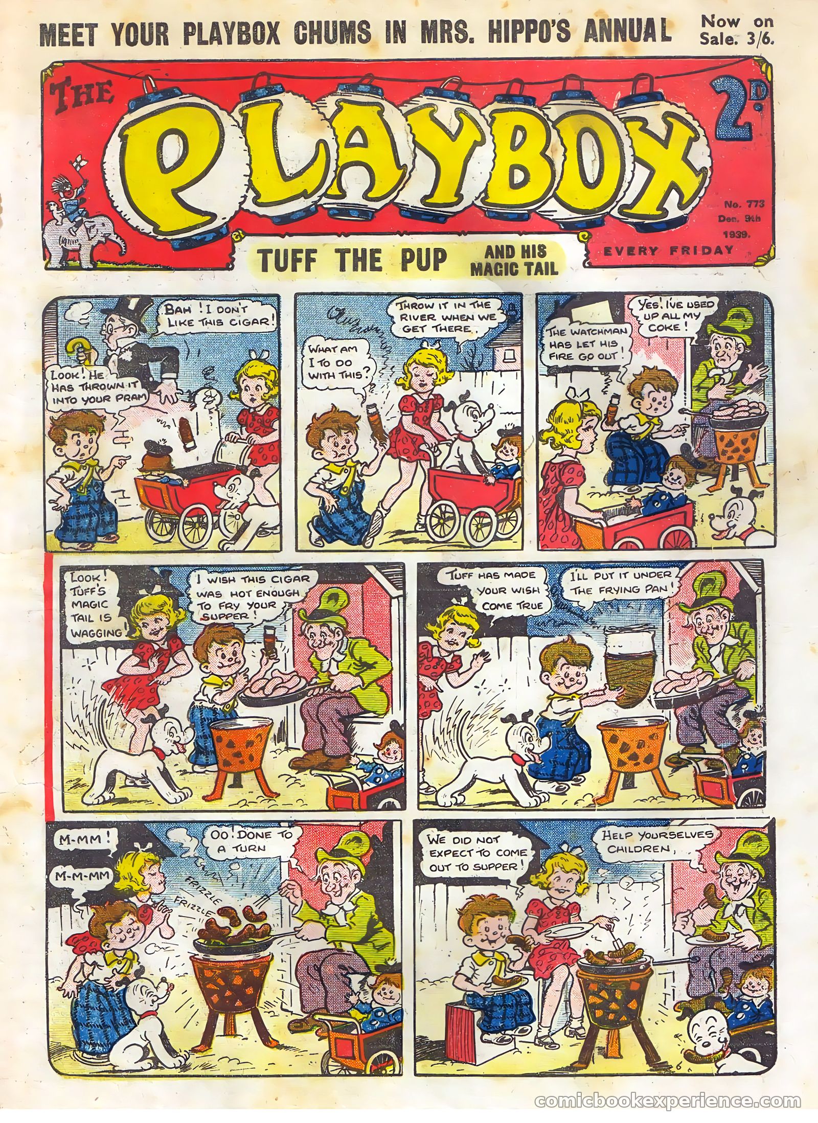 Playbox #773 — page 1 of 23