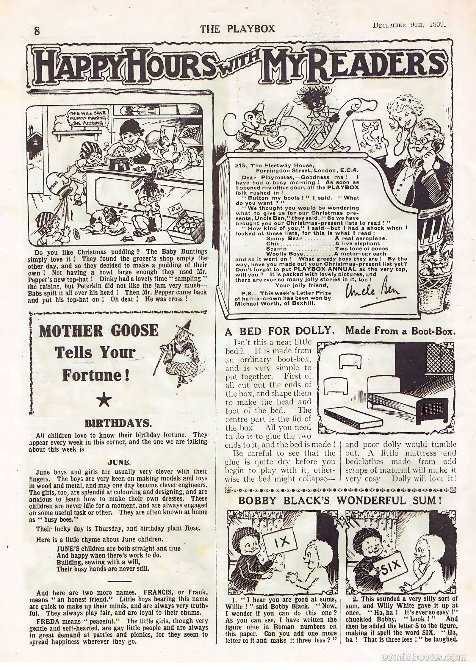 Playbox #773 — page 8 of 23
