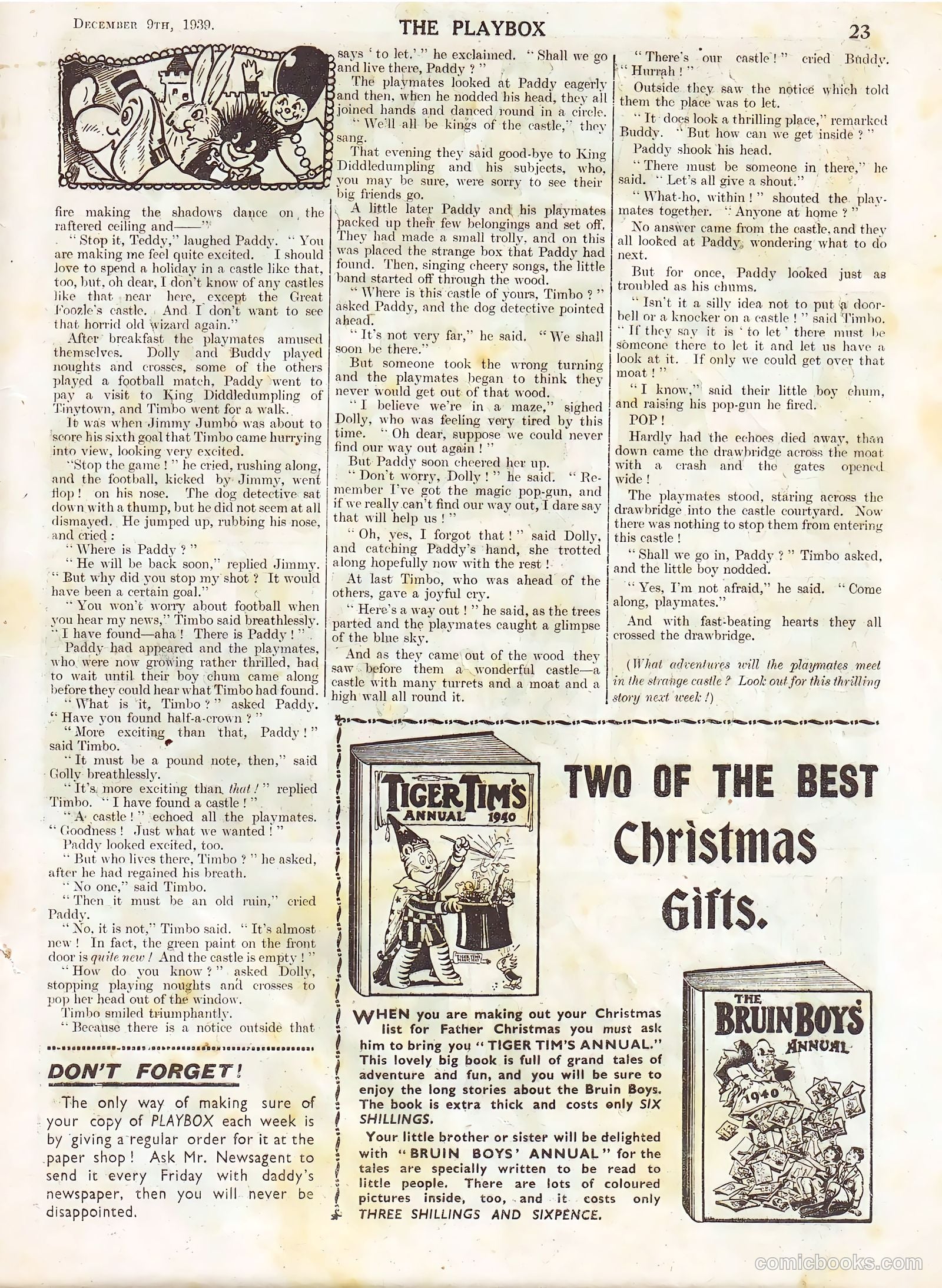 Playbox #773 — page 22 of 23