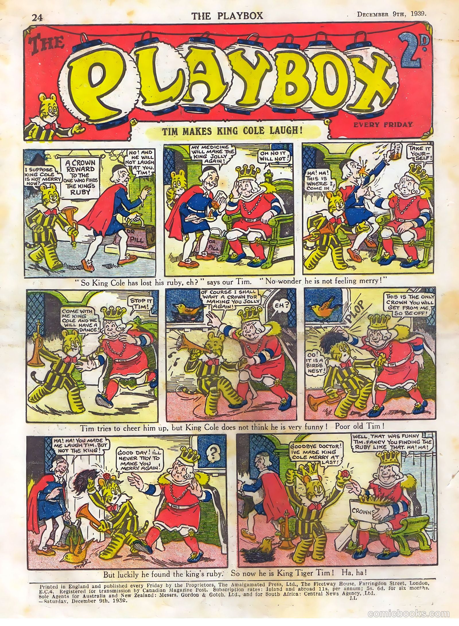 Playbox #773 — page 23 of 23