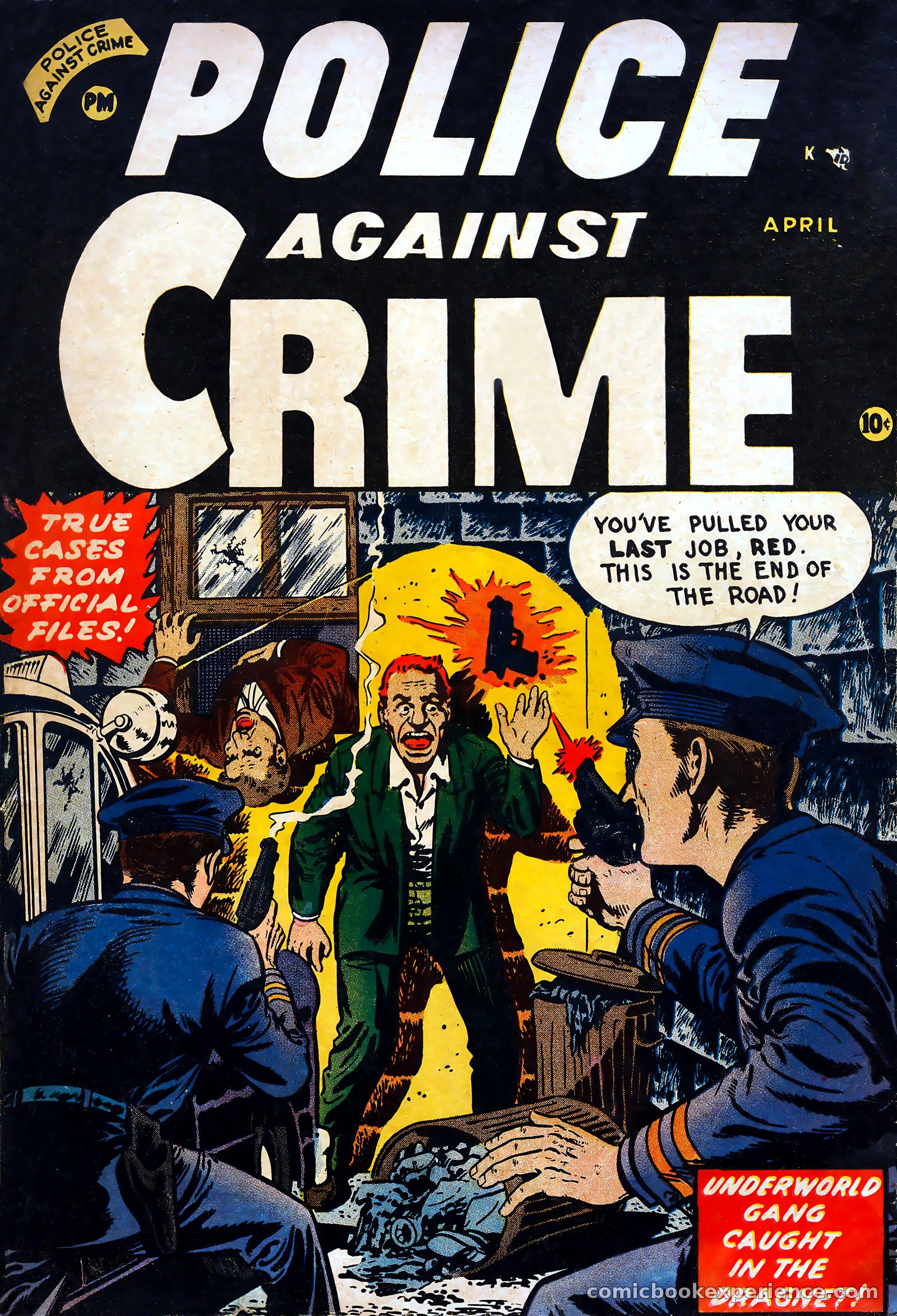 Police Against Crime #1 — page 1 of 36