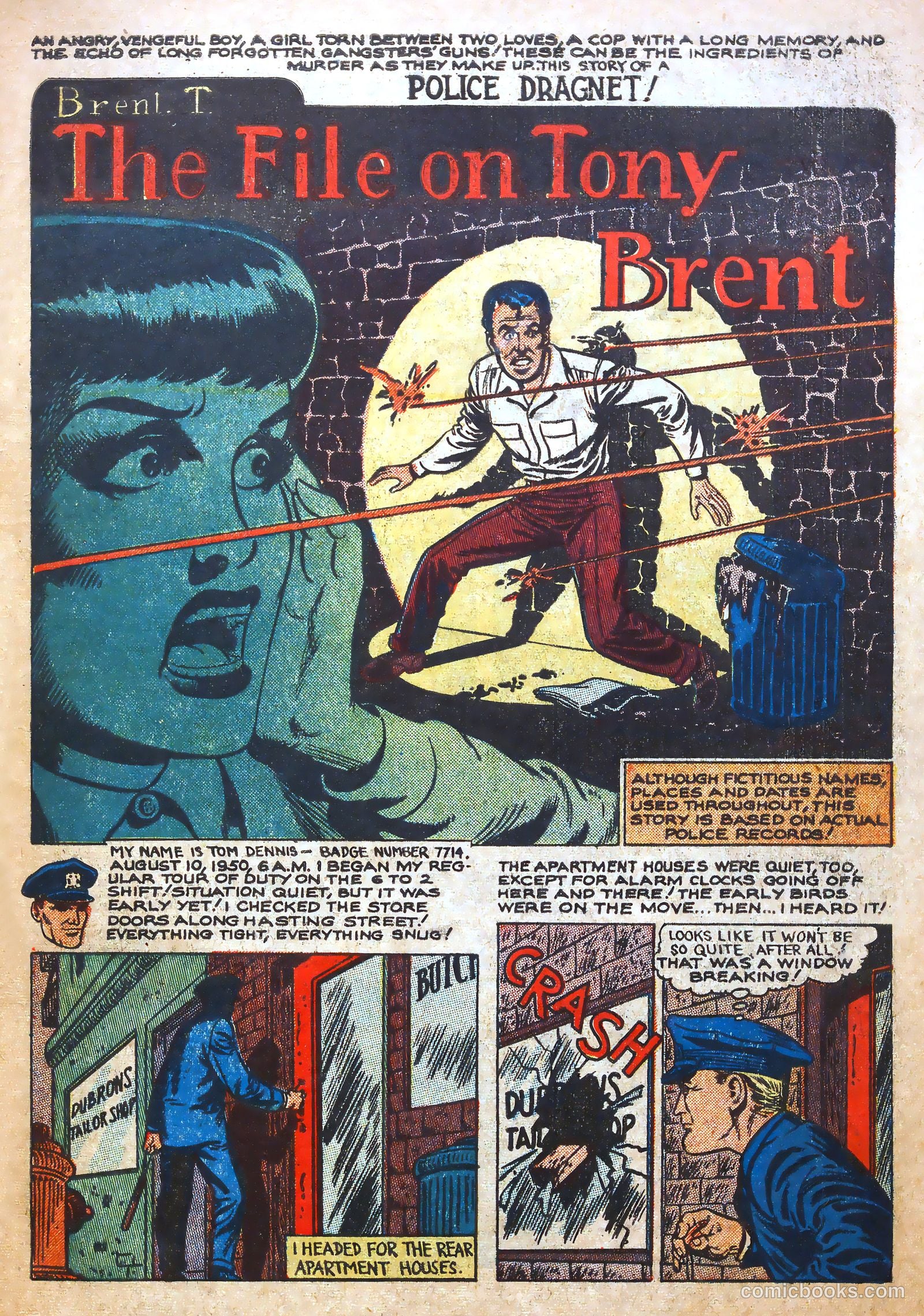 Police Against Crime #1 — page 3 of 36