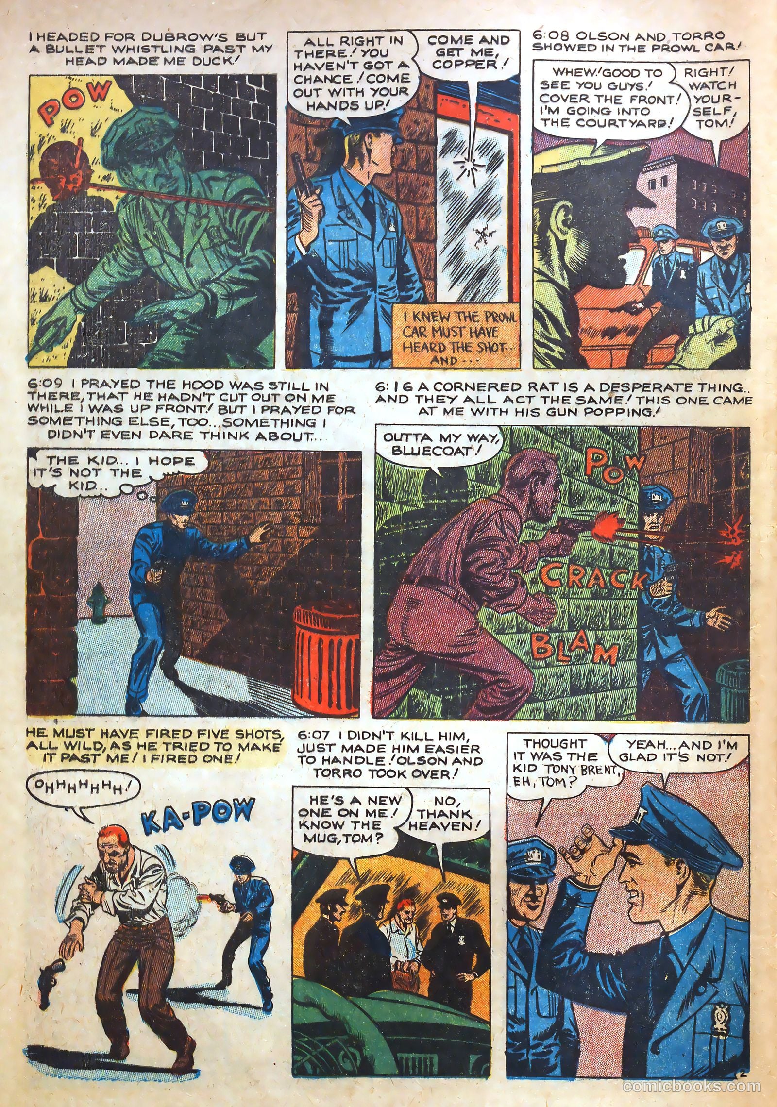 Police Against Crime #1 — page 4 of 36