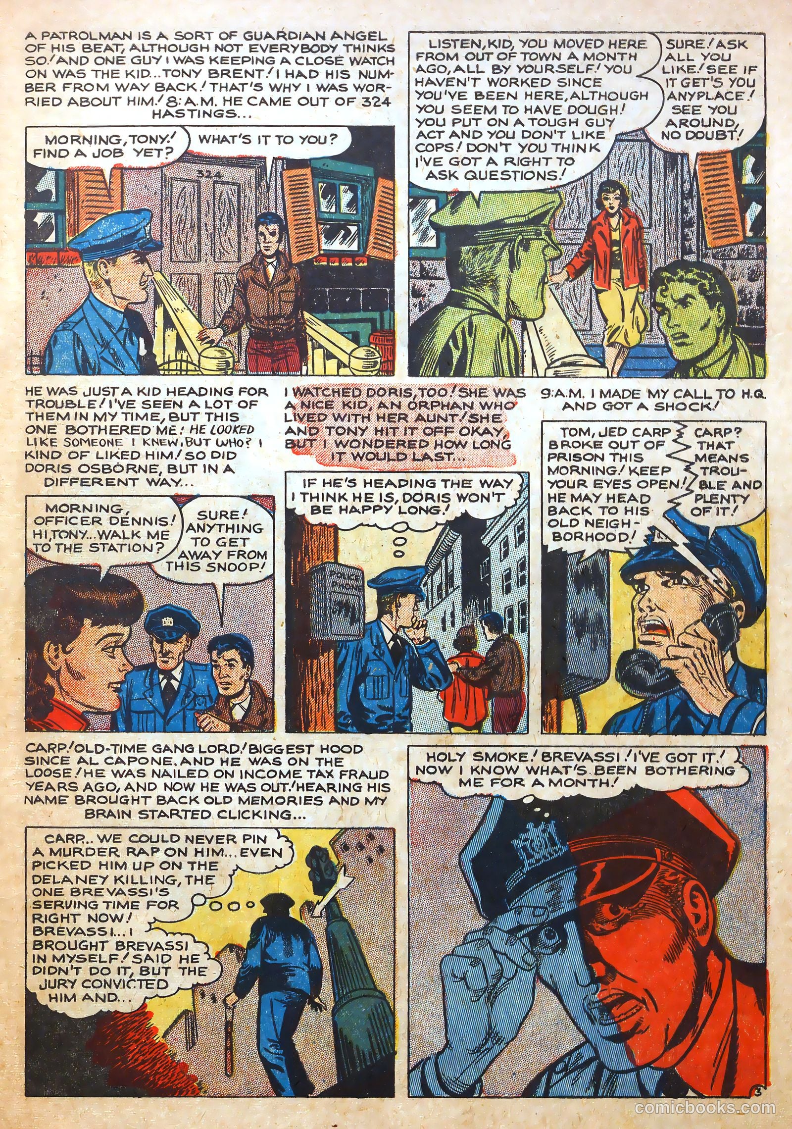 Police Against Crime #1 — page 5 of 36