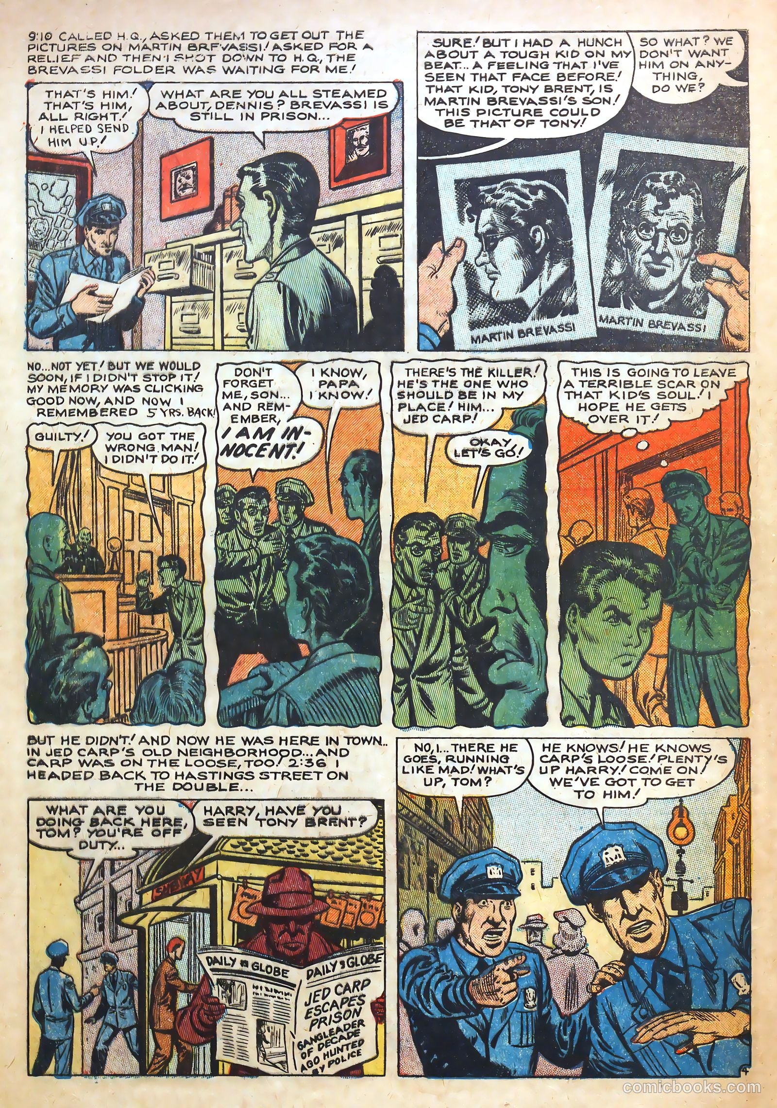 Police Against Crime #1 — page 6 of 36