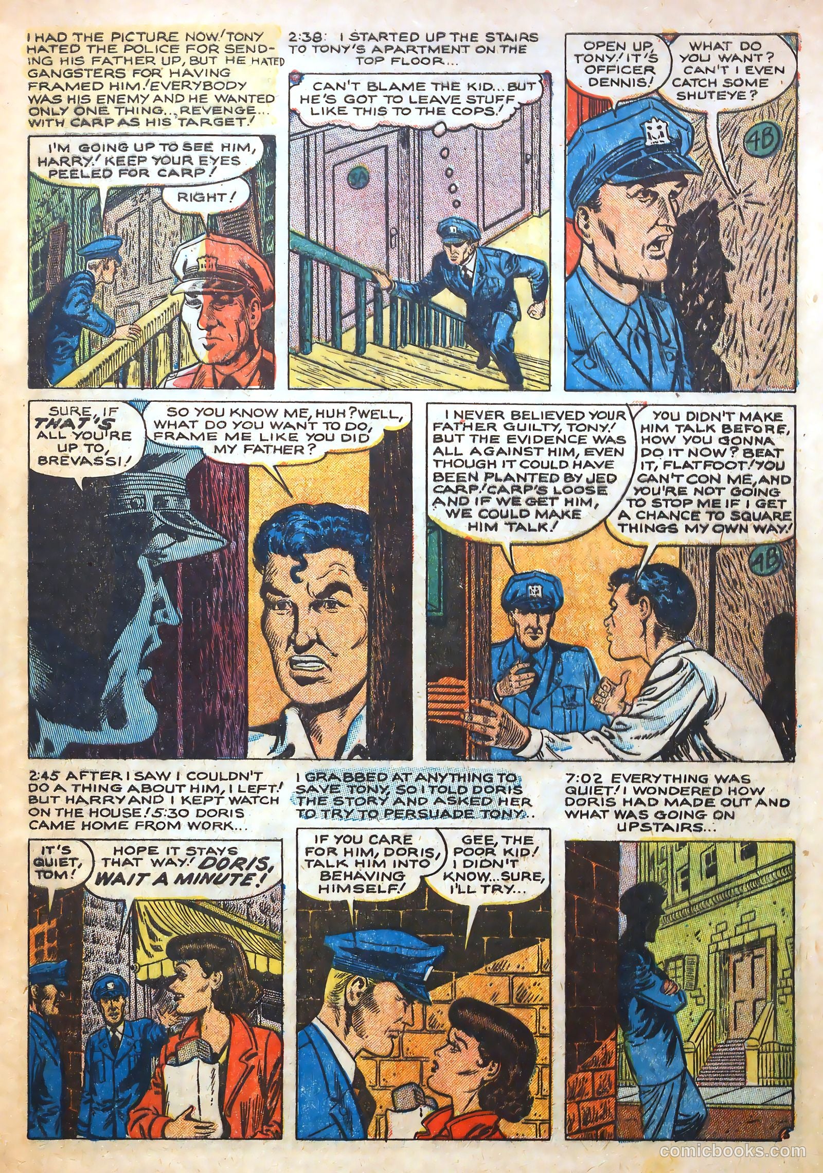 Police Against Crime #1 — page 7 of 36