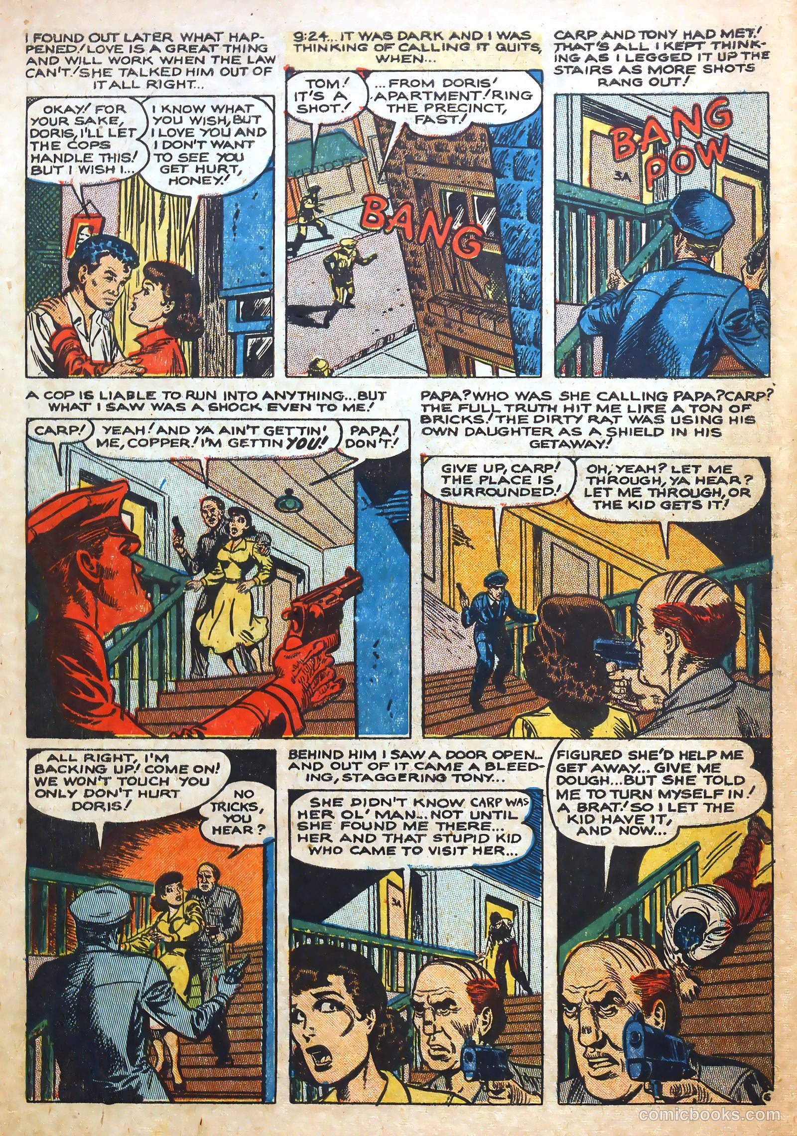 Police Against Crime #1 — page 8 of 36