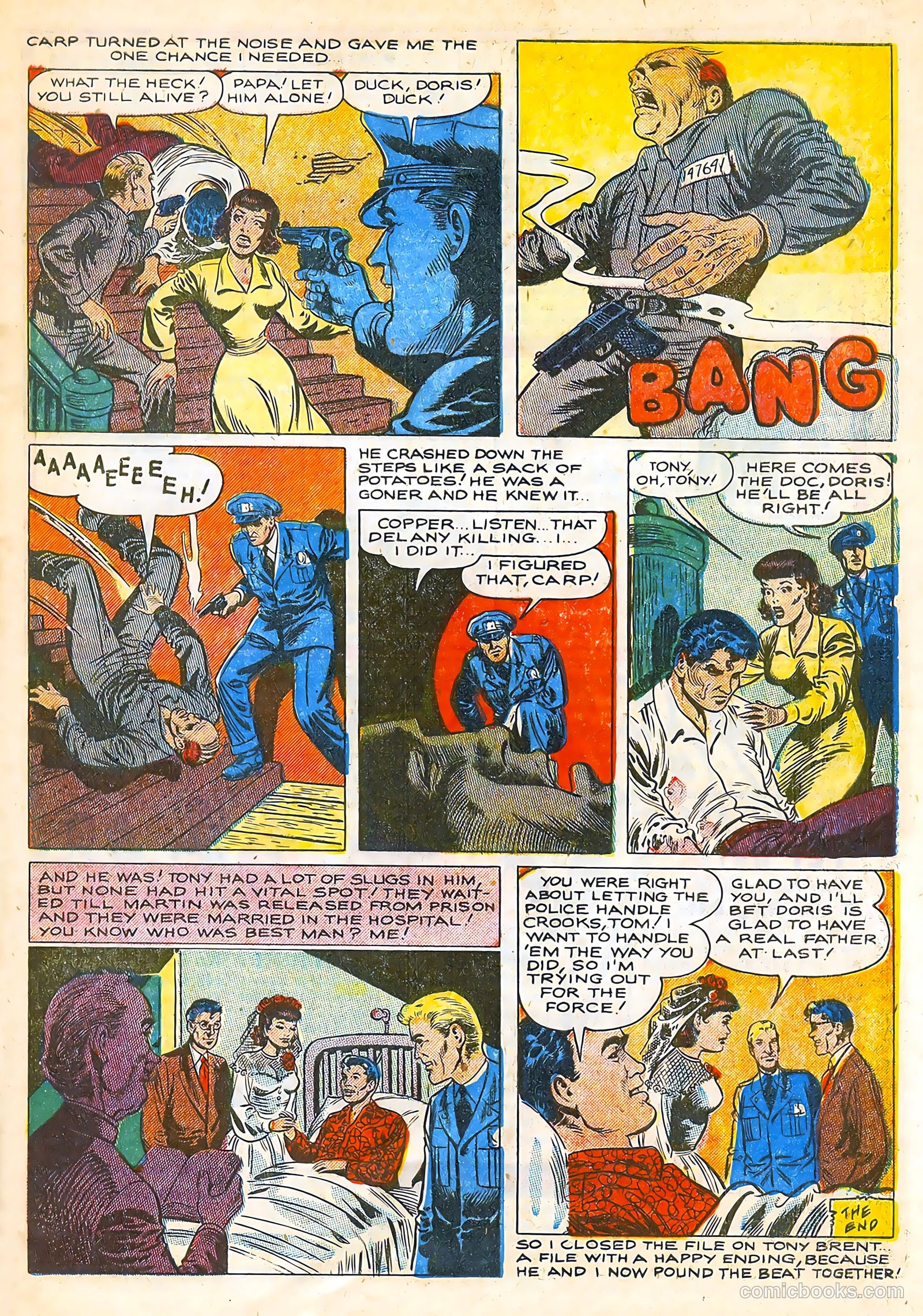 Police Against Crime #1 — page 9 of 36