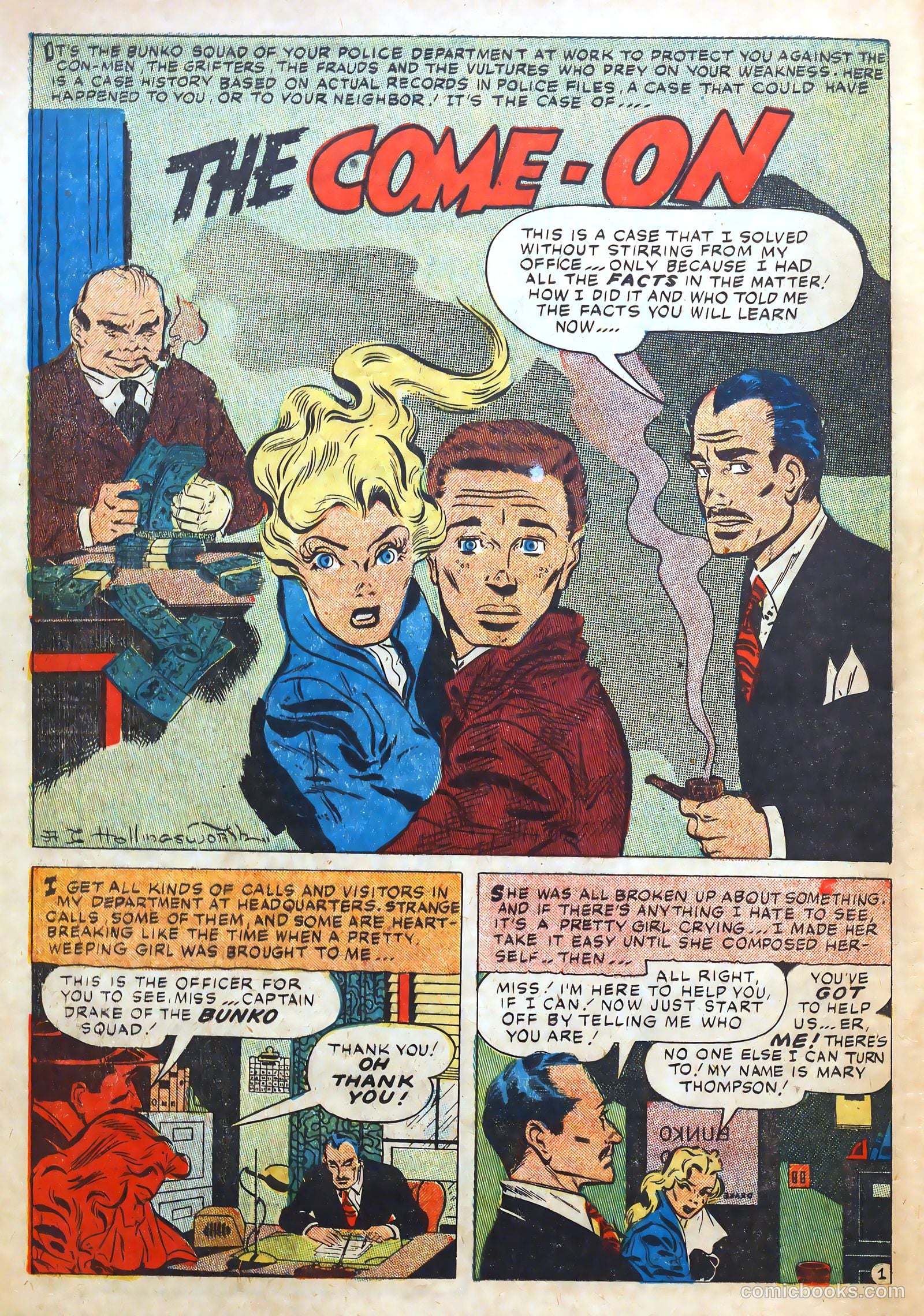 Police Against Crime #1 — page 12 of 36