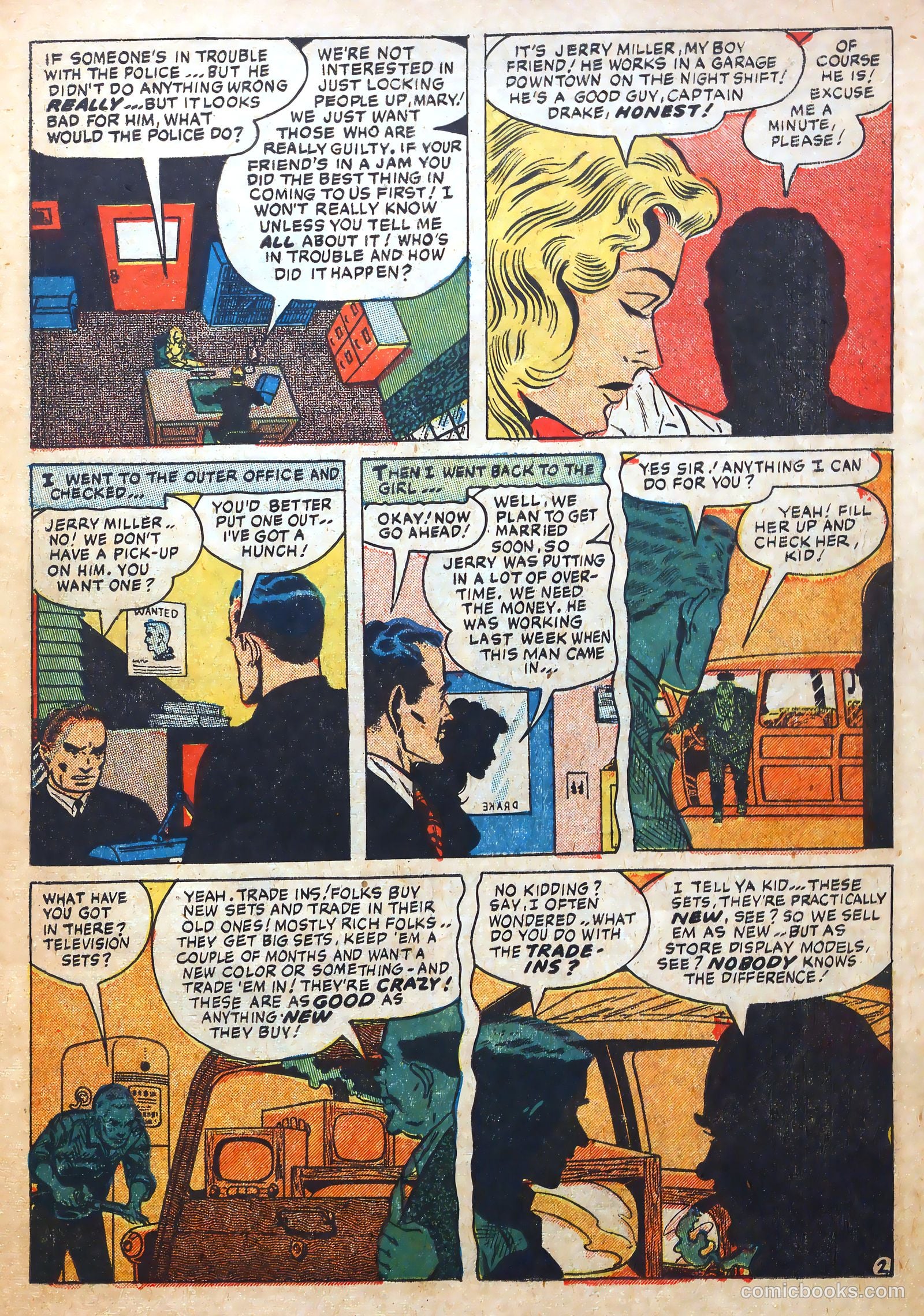 Police Against Crime #1 — page 13 of 36