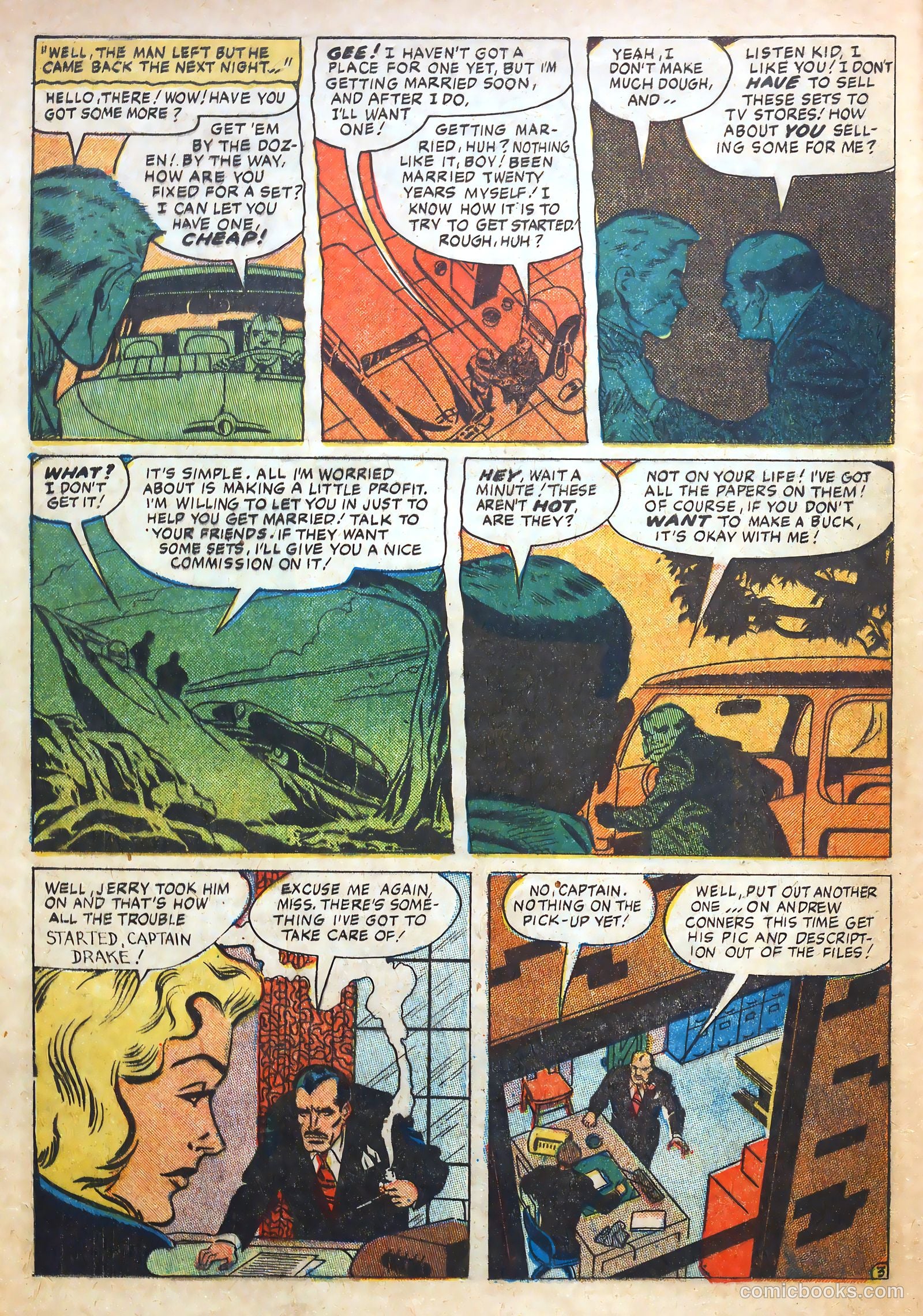 Police Against Crime #1 — page 14 of 36