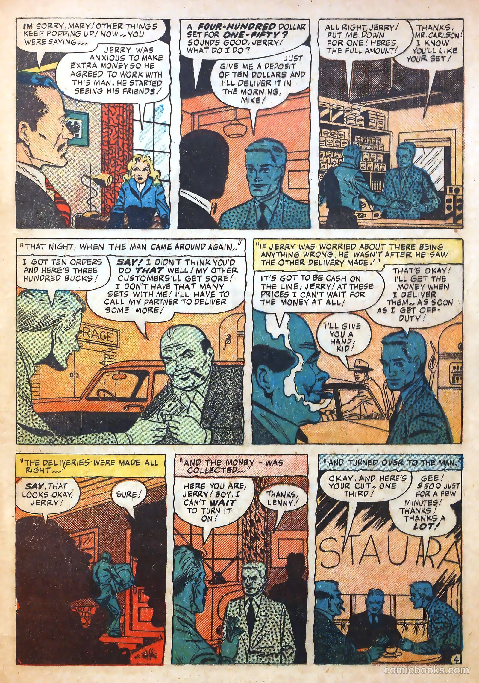Police Against Crime #1 — page 15 of 36