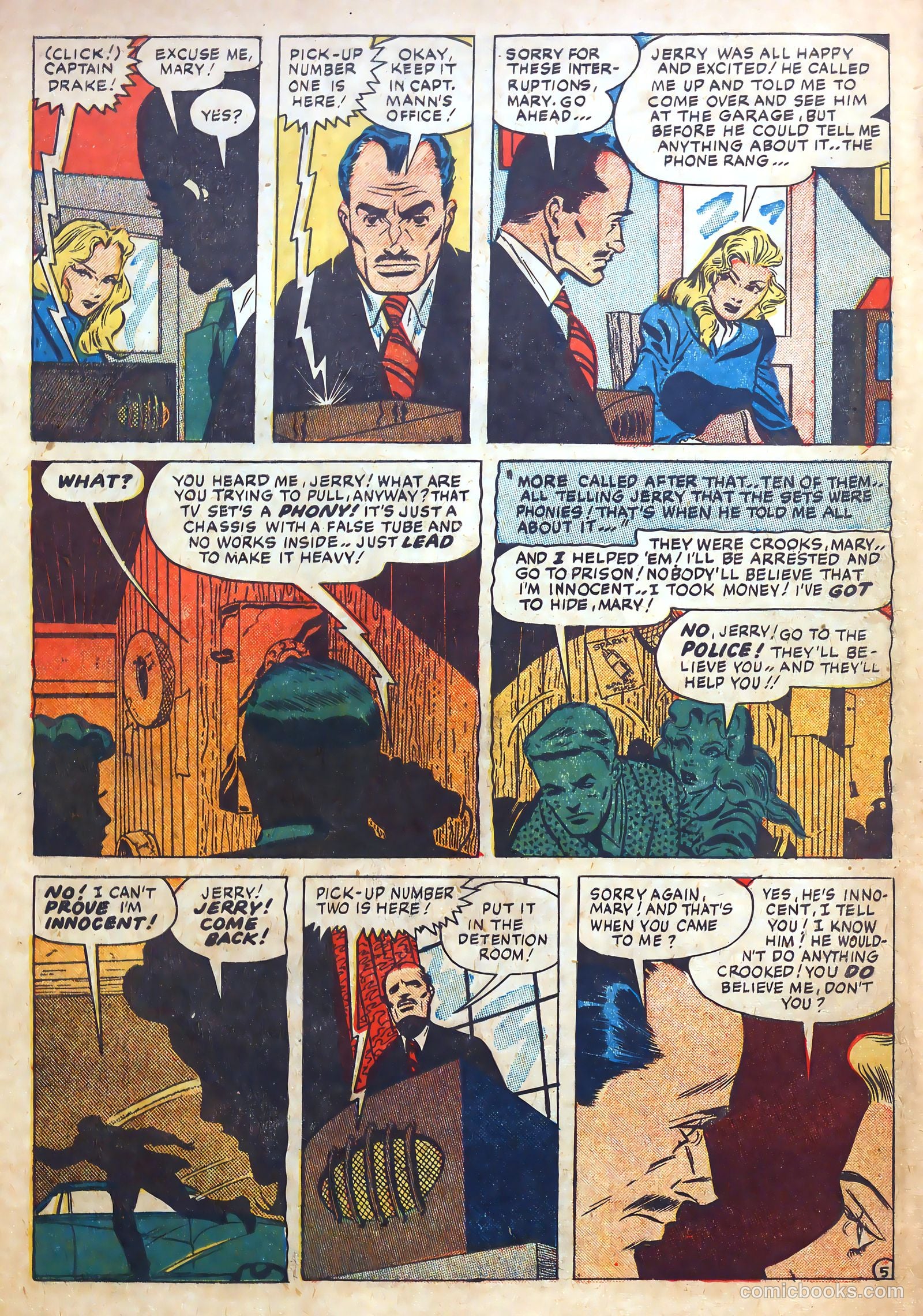 Police Against Crime #1 — page 16 of 36