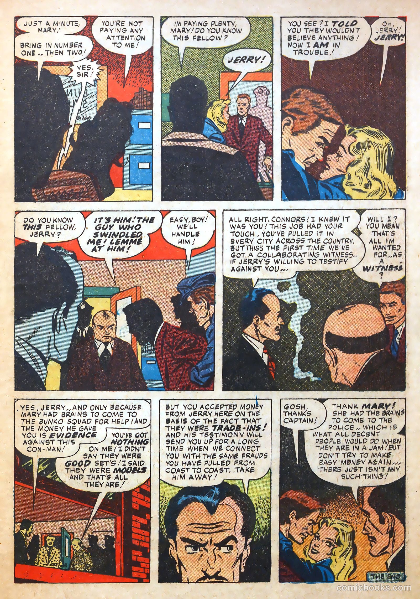 Police Against Crime #1 — page 17 of 36