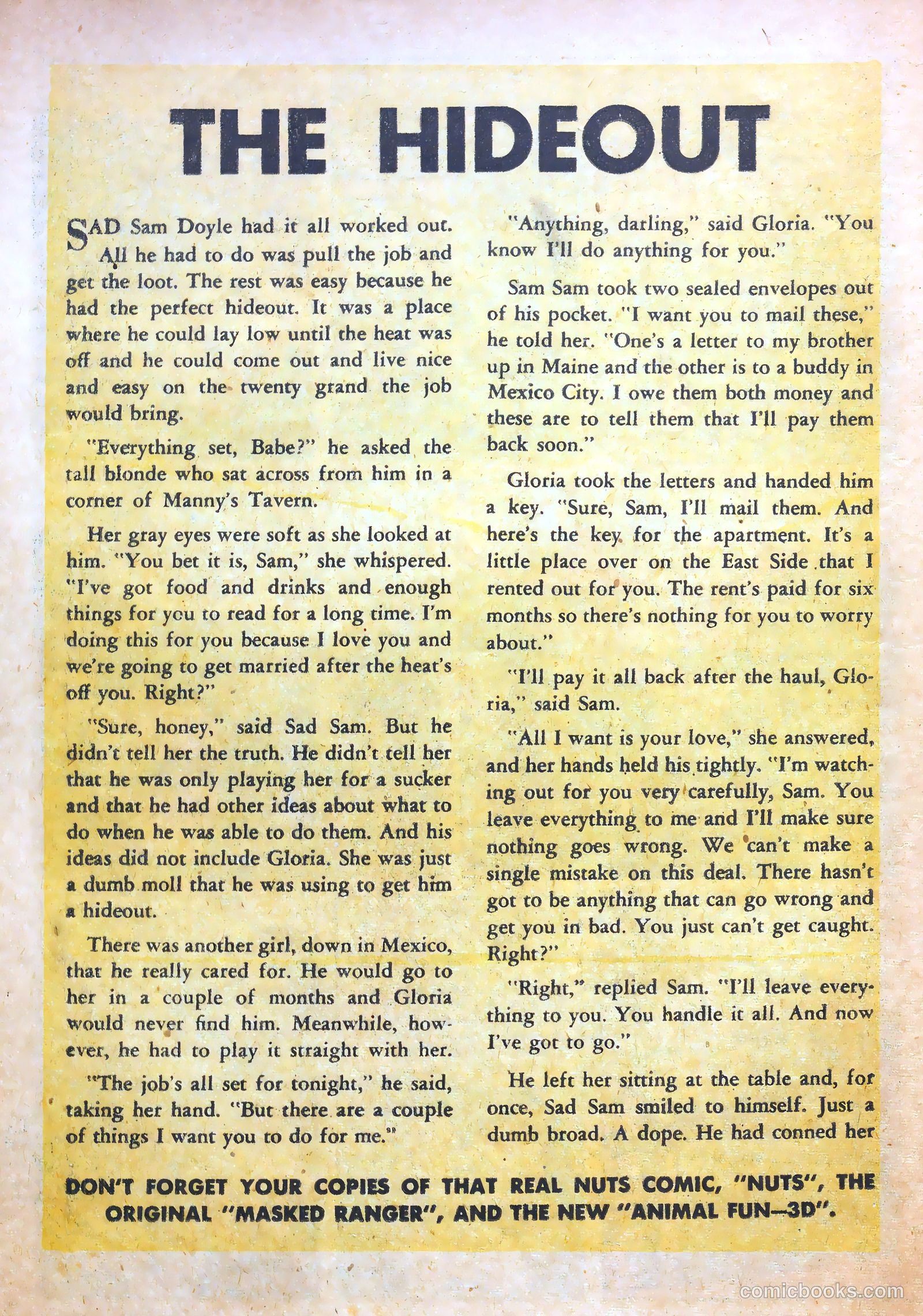Police Against Crime #1 — page 18 of 36