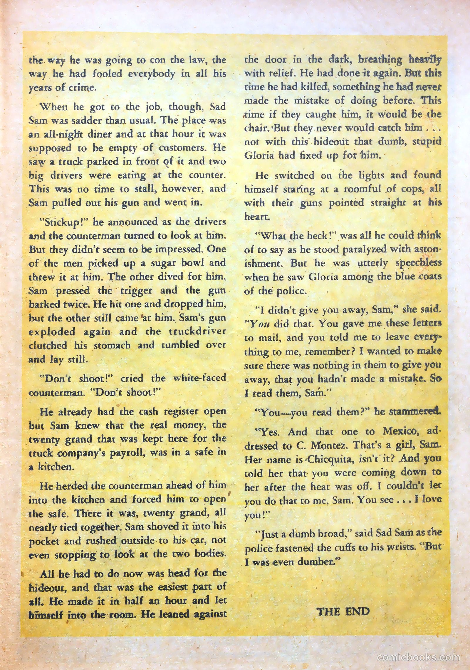 Police Against Crime #1 — page 19 of 36