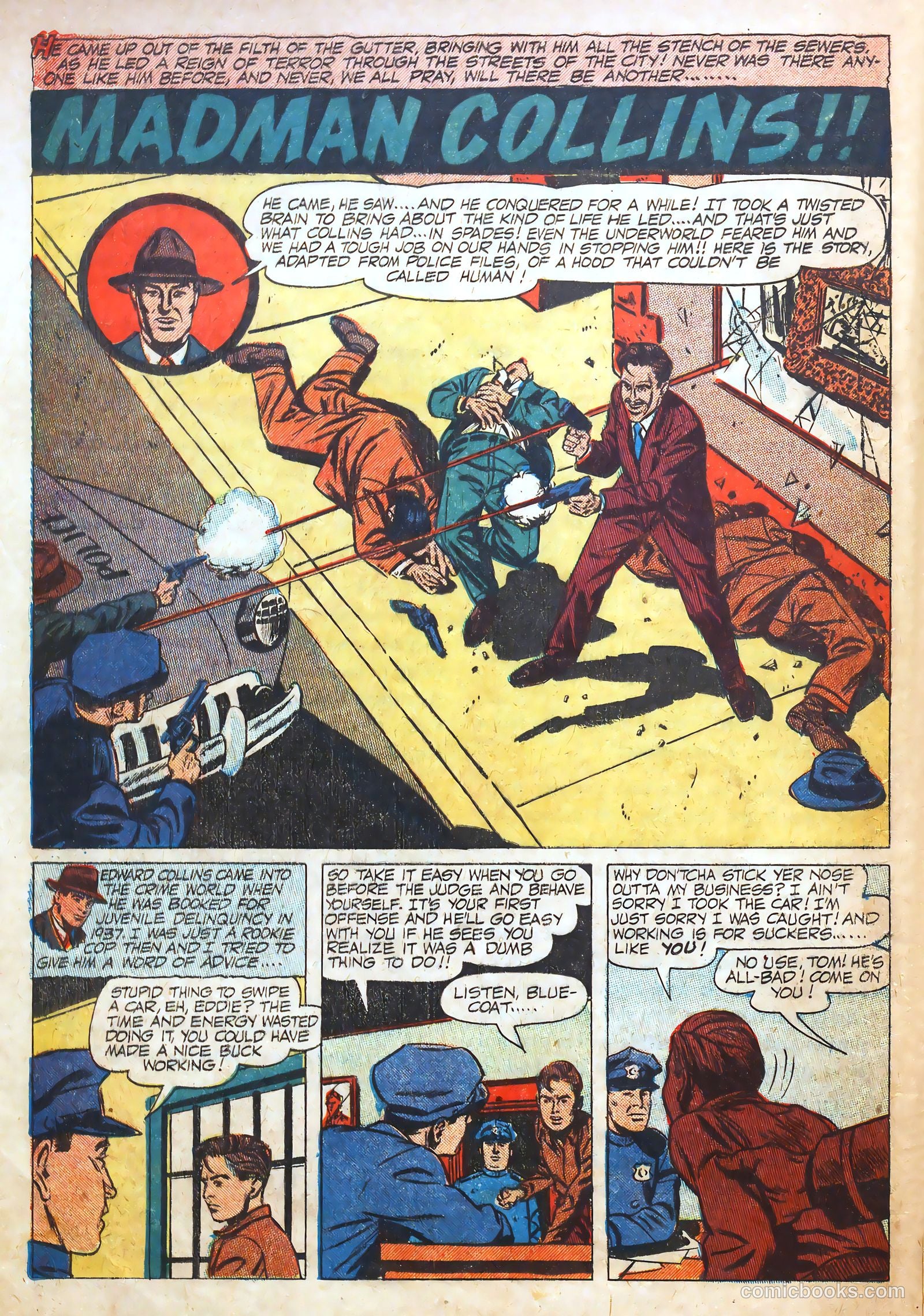 Police Against Crime #1 — page 20 of 36