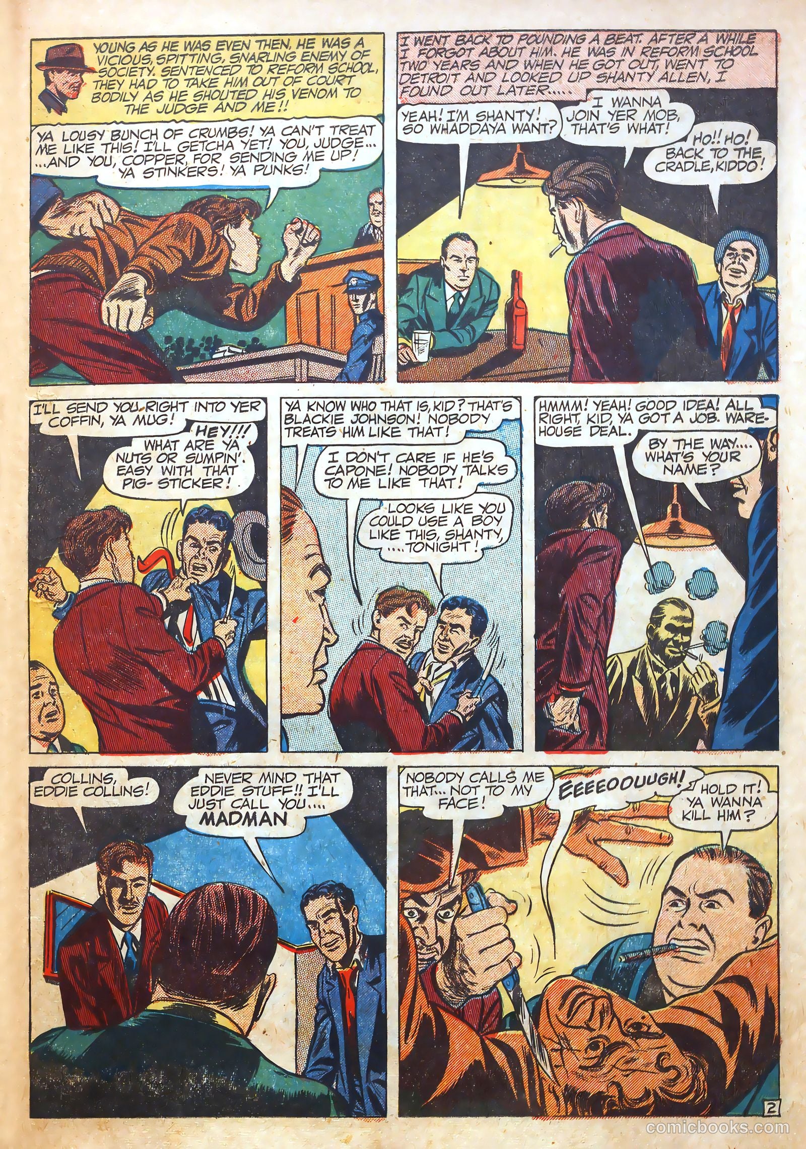 Police Against Crime #1 — page 21 of 36