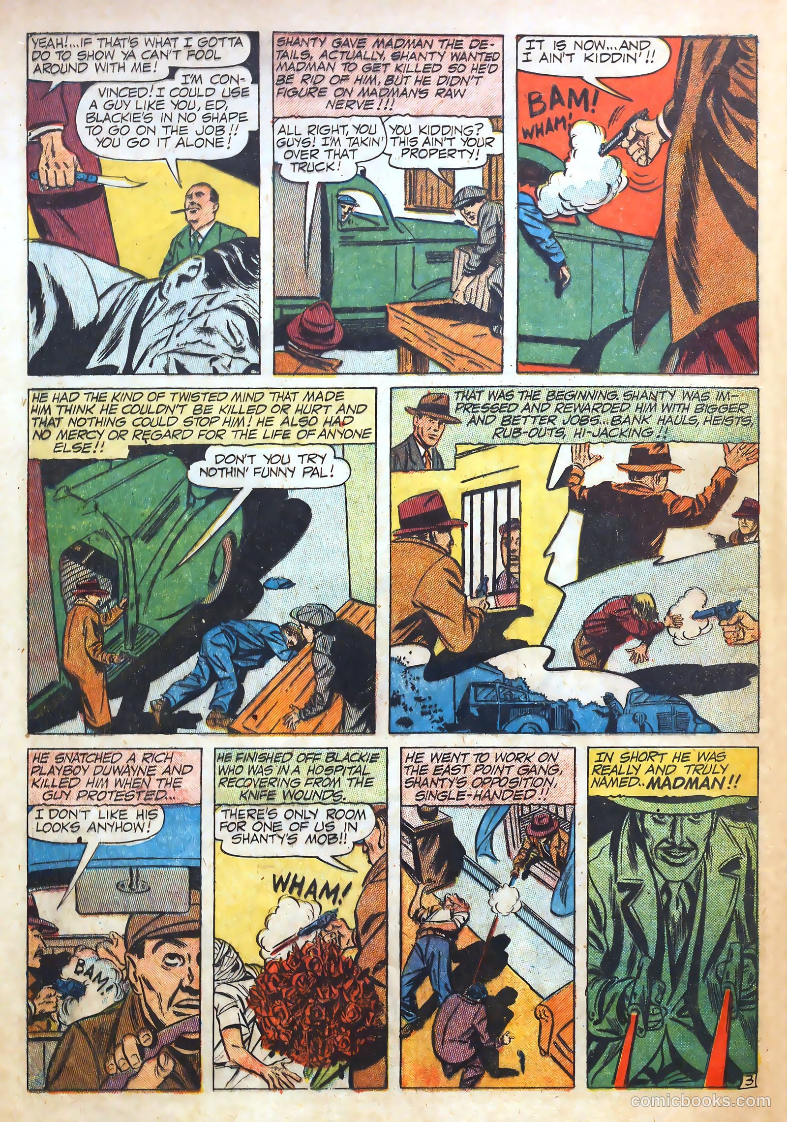 Police Against Crime #1 — page 22 of 36