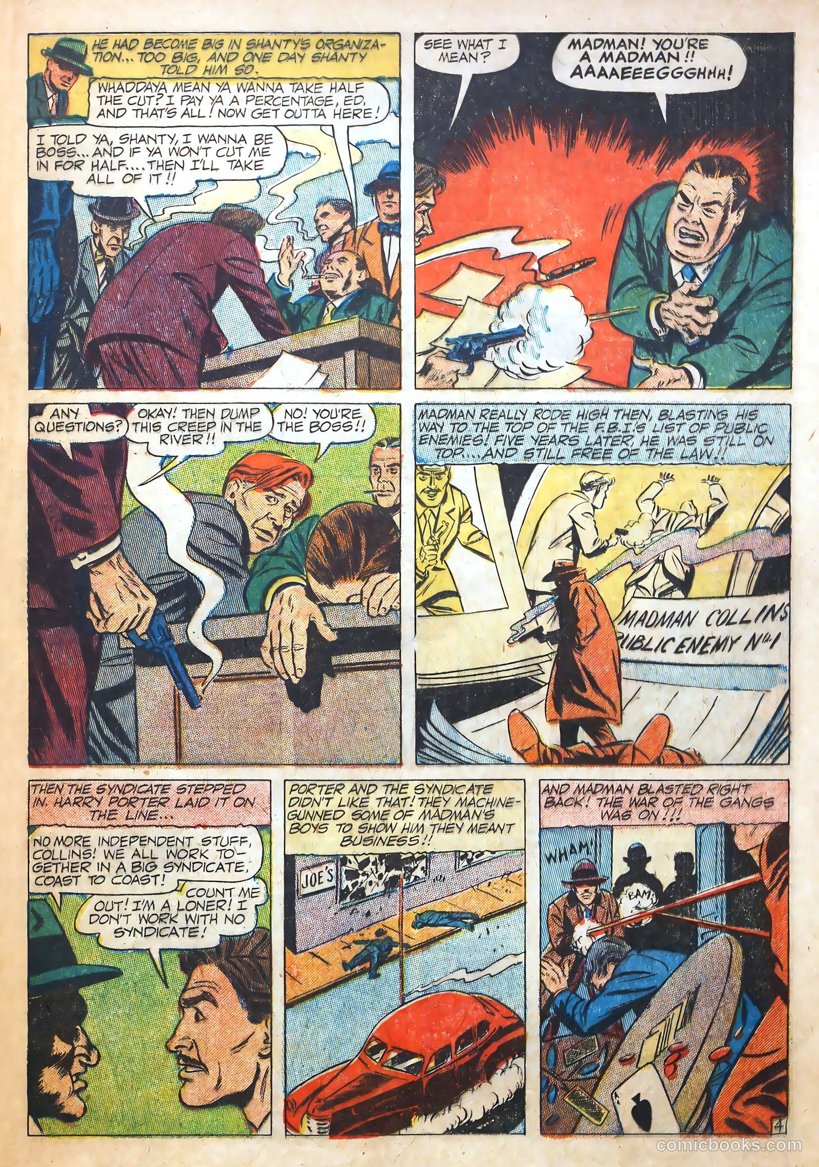 Police Against Crime #1 — page 23 of 36