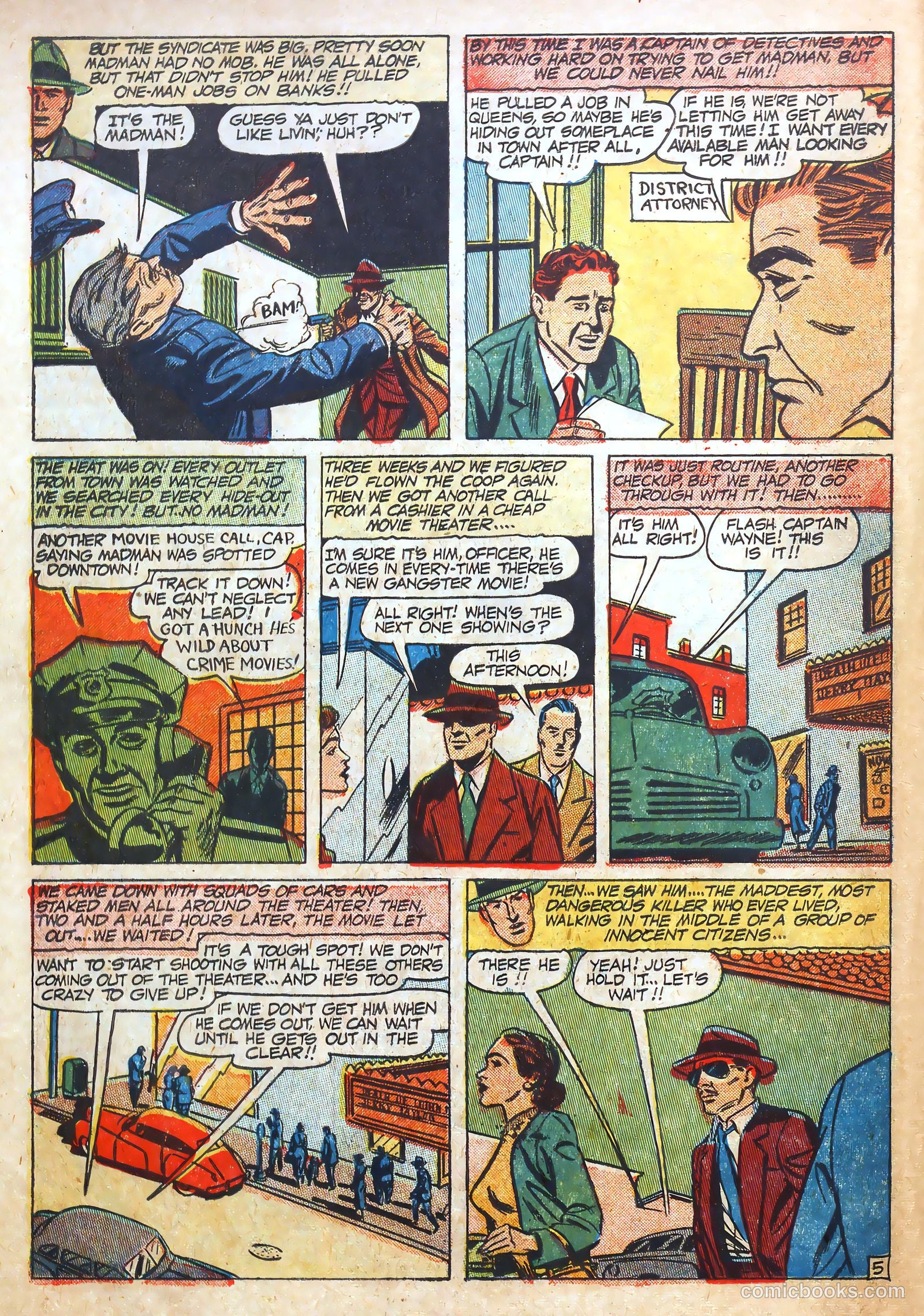 Police Against Crime #1 — page 24 of 36