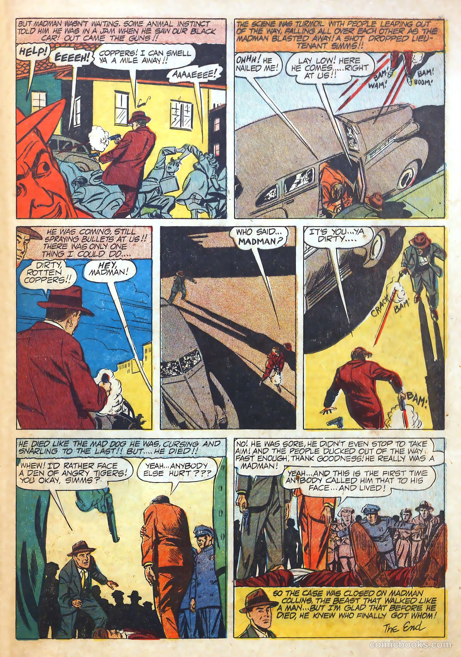 Police Against Crime #1 — page 25 of 36
