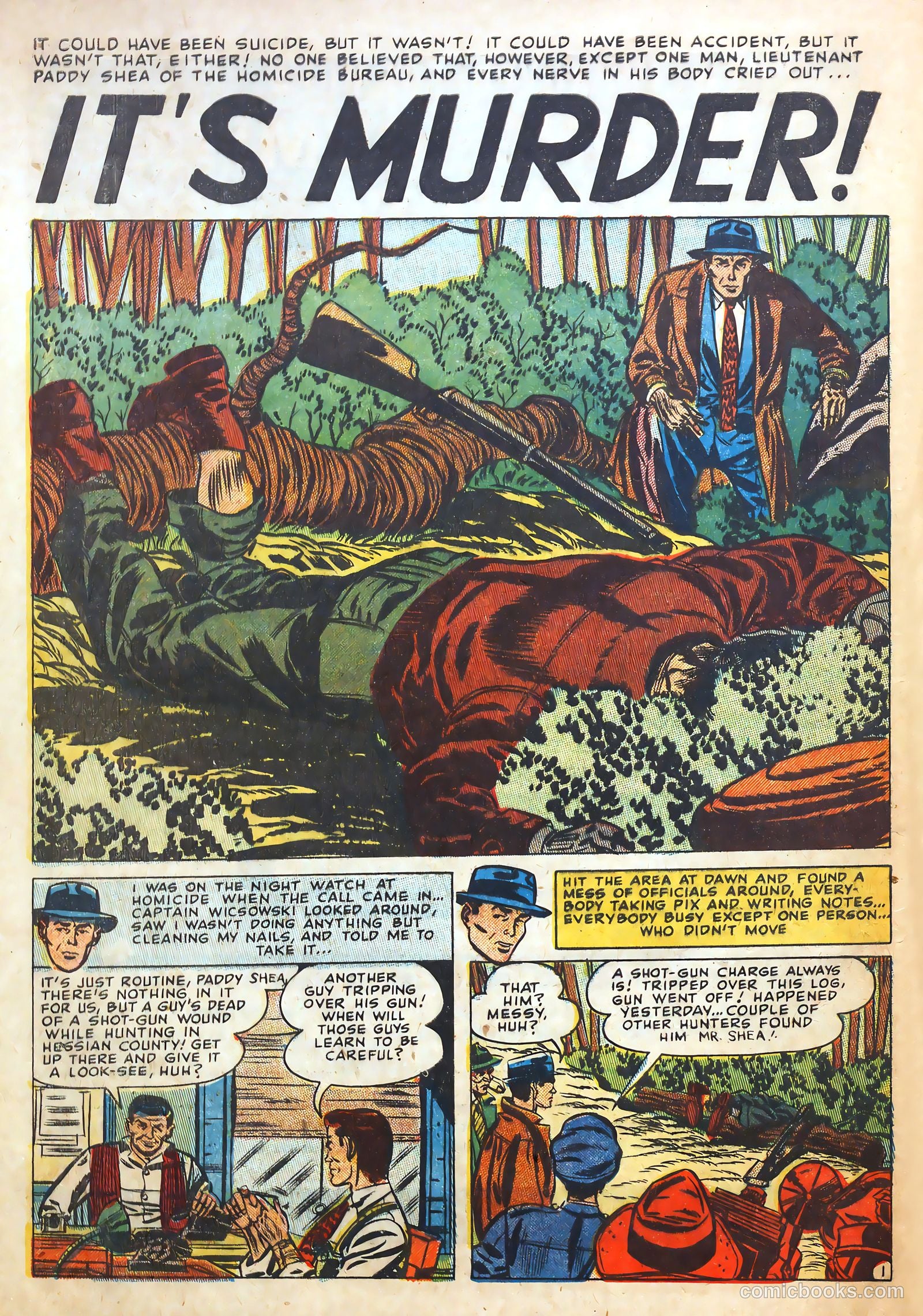 Police Against Crime #1 — page 28 of 36