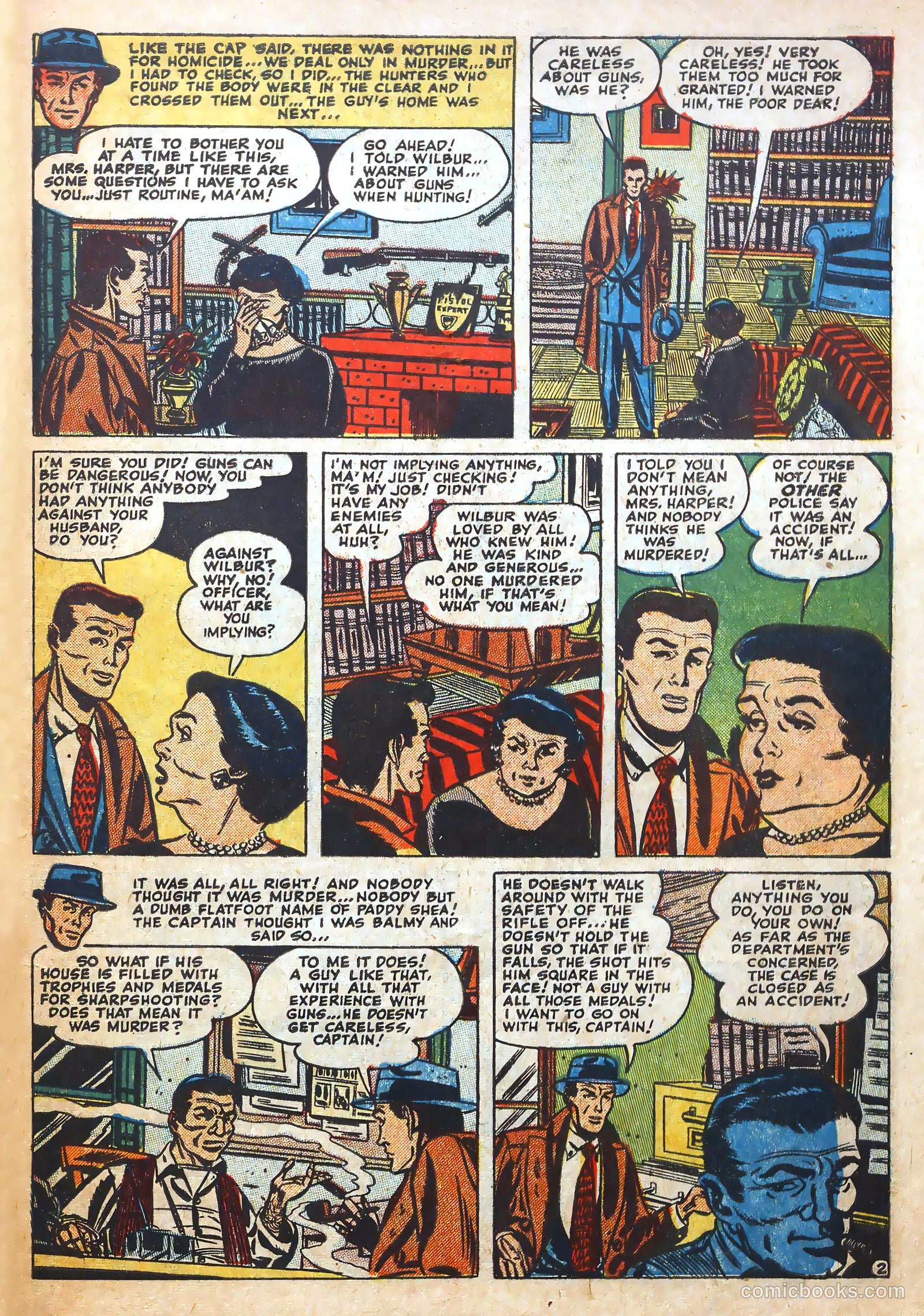 Police Against Crime #1 — page 29 of 36