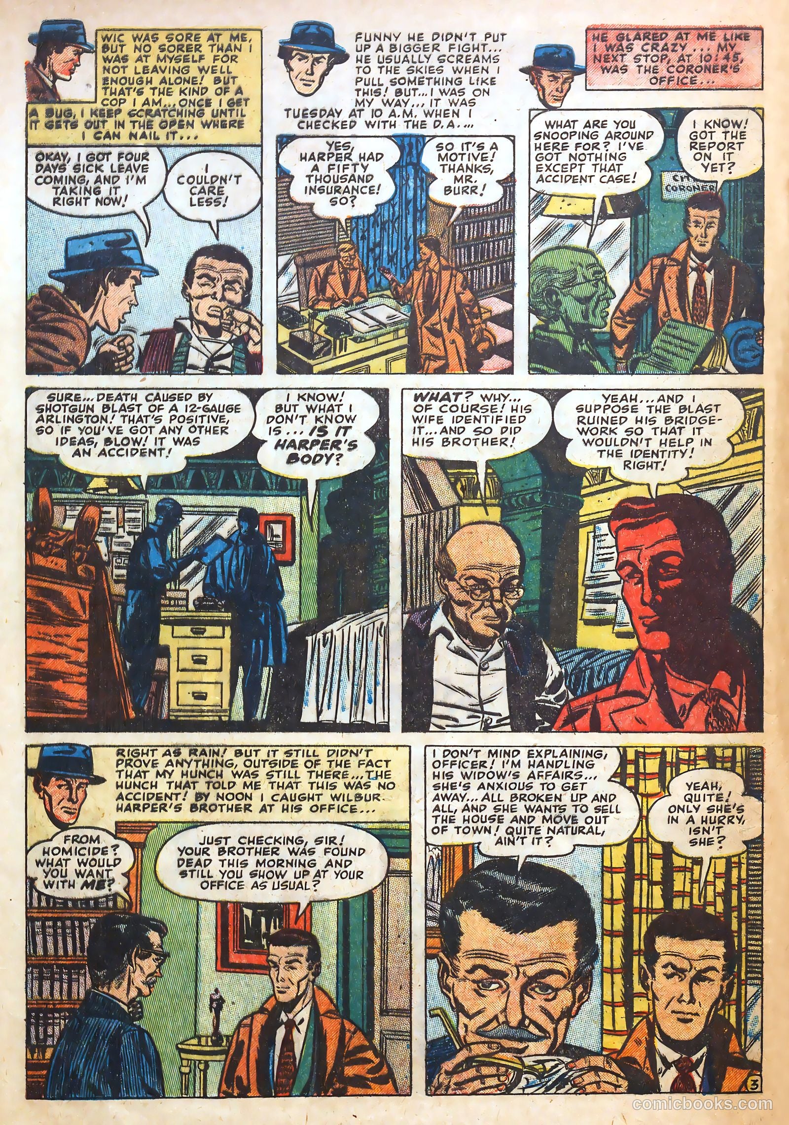 Police Against Crime #1 — page 30 of 36