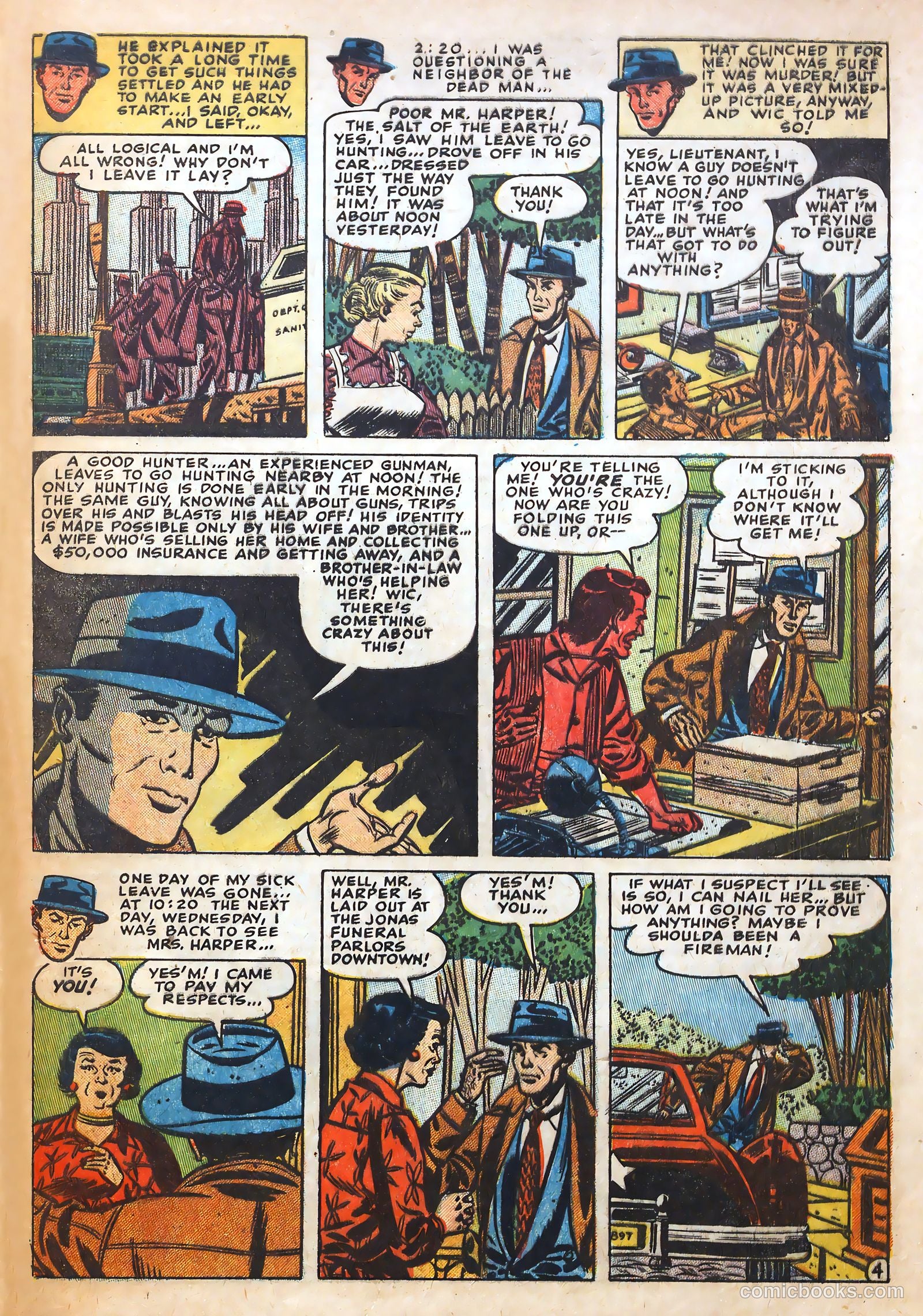 Police Against Crime #1 — page 31 of 36