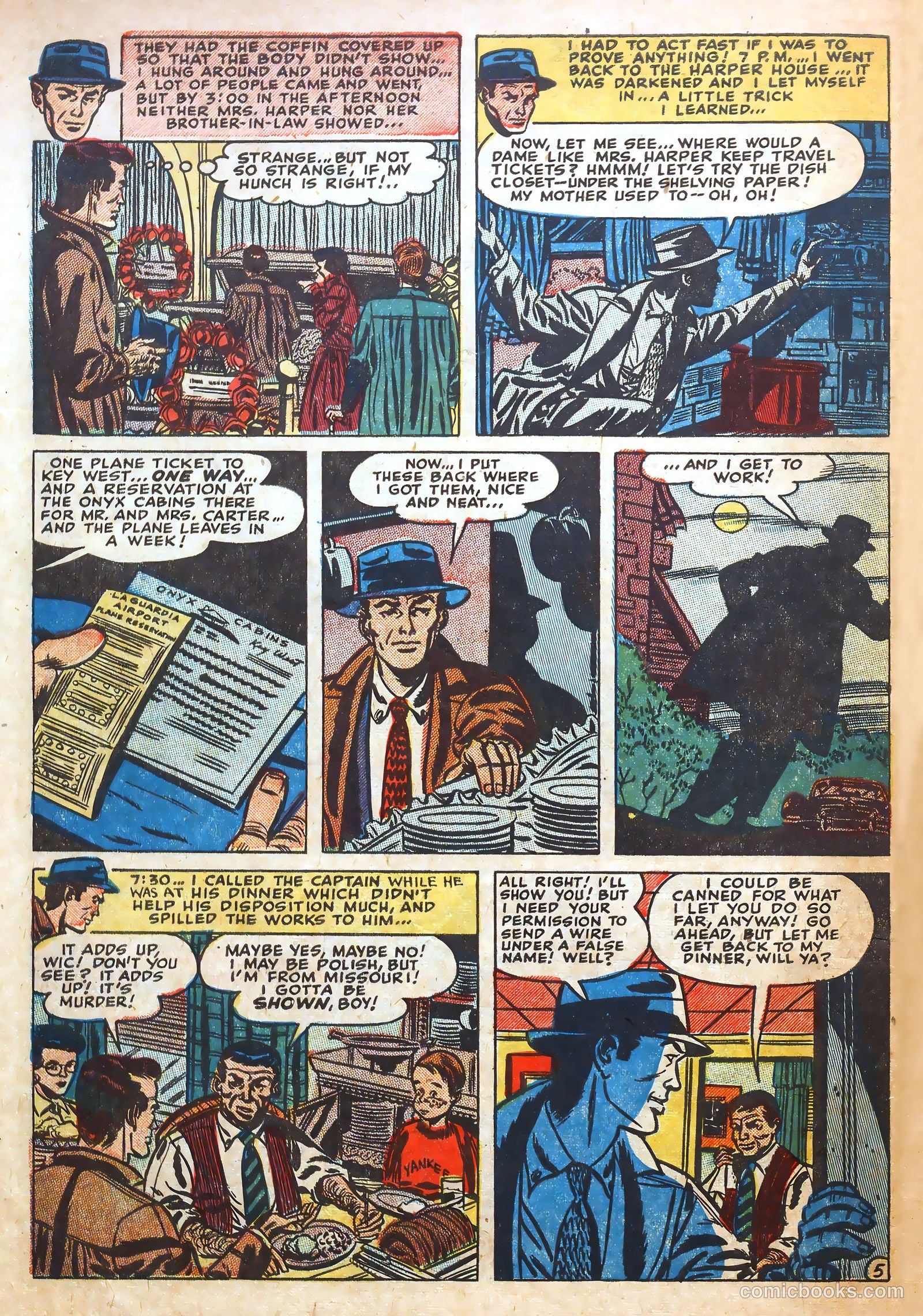 Police Against Crime #1 — page 32 of 36