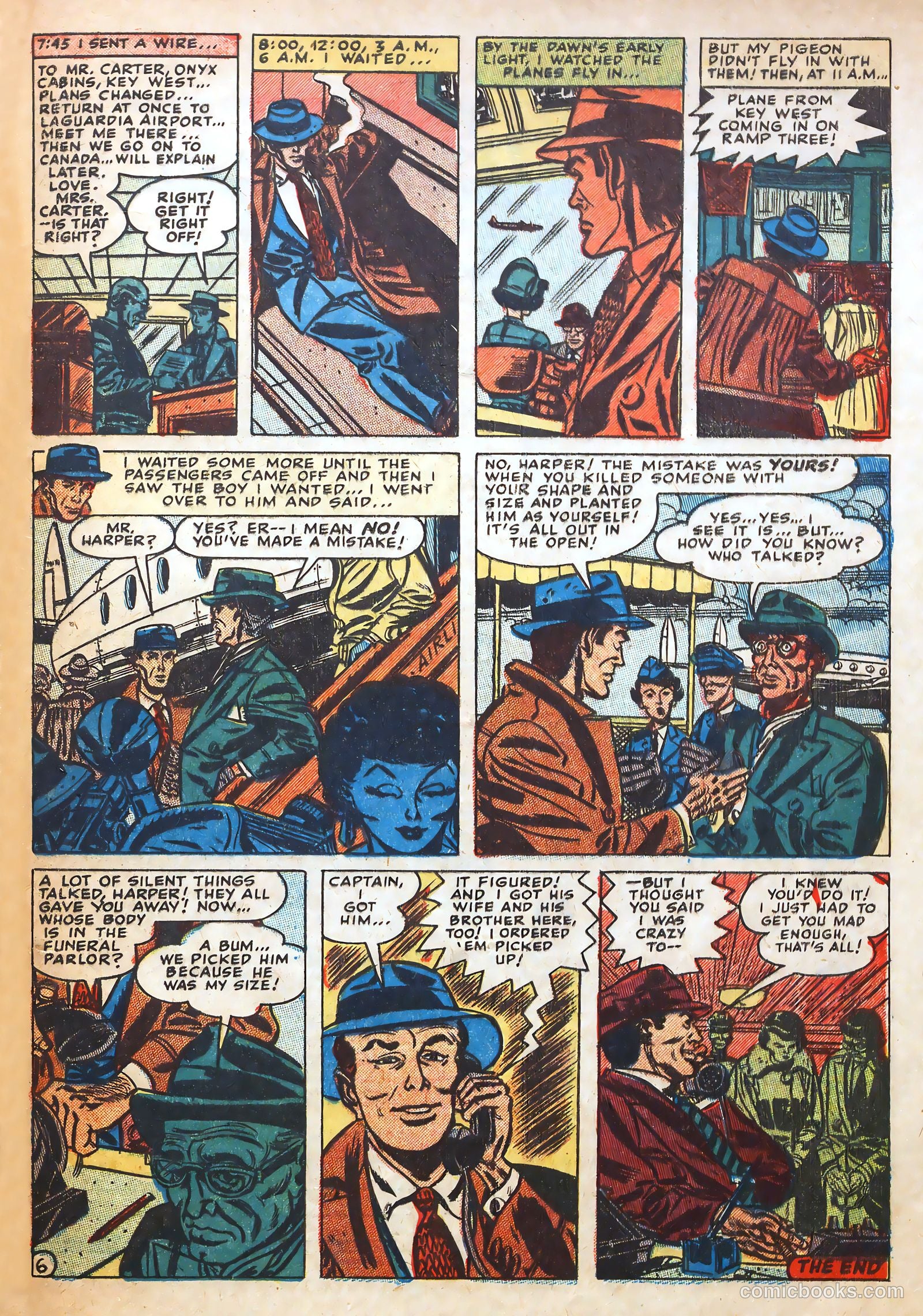 Police Against Crime #1 — page 33 of 36
