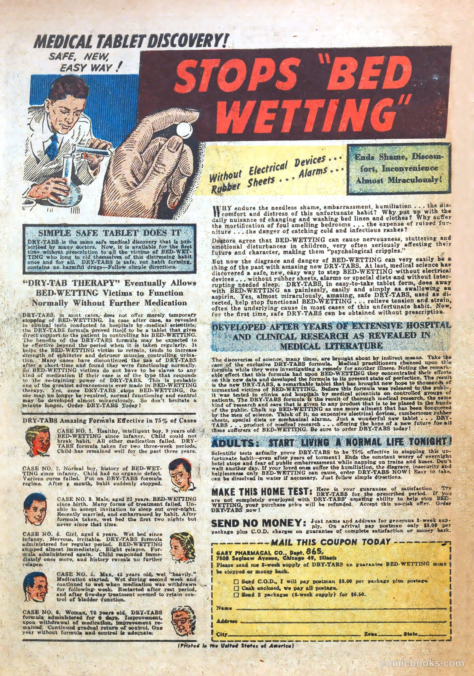 Police Against Crime #1 — page 34 of 36