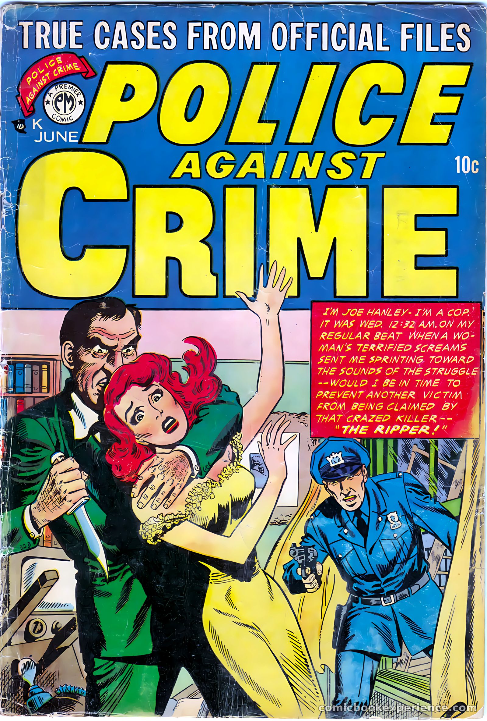 Police Against Crime #2 — page 1 of 36