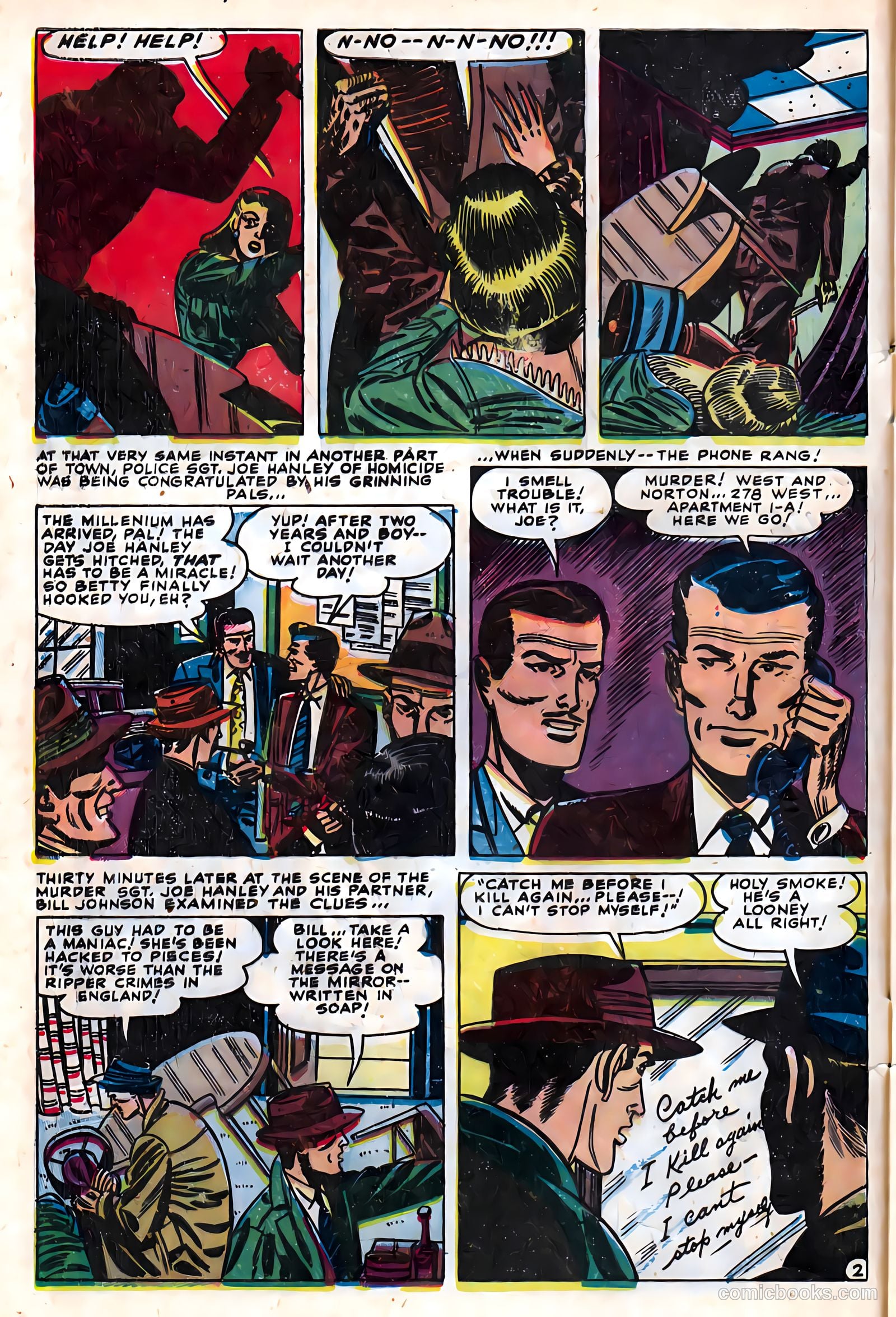 Police Against Crime #2 — page 4 of 36