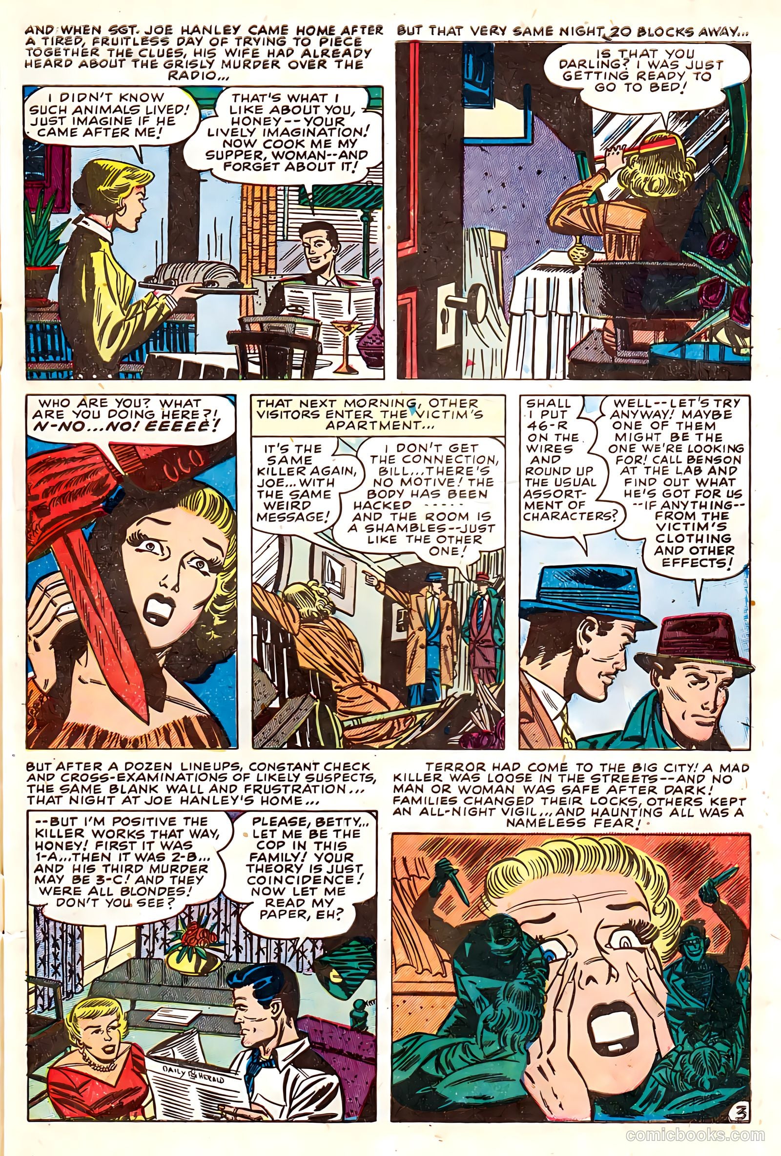 Police Against Crime #2 — page 5 of 36