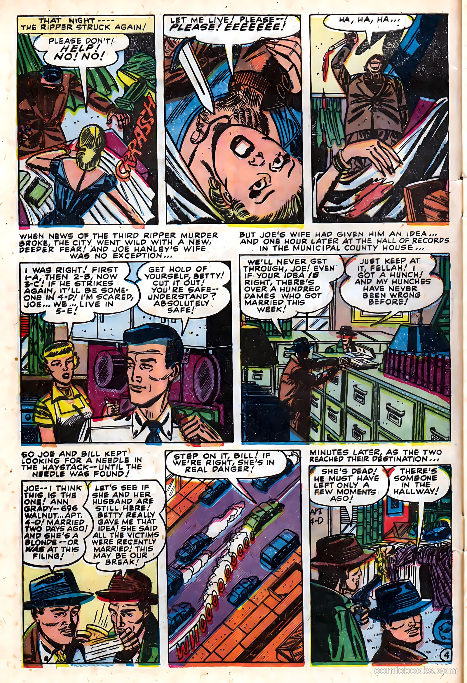 Police Against Crime #2 — page 6 of 36