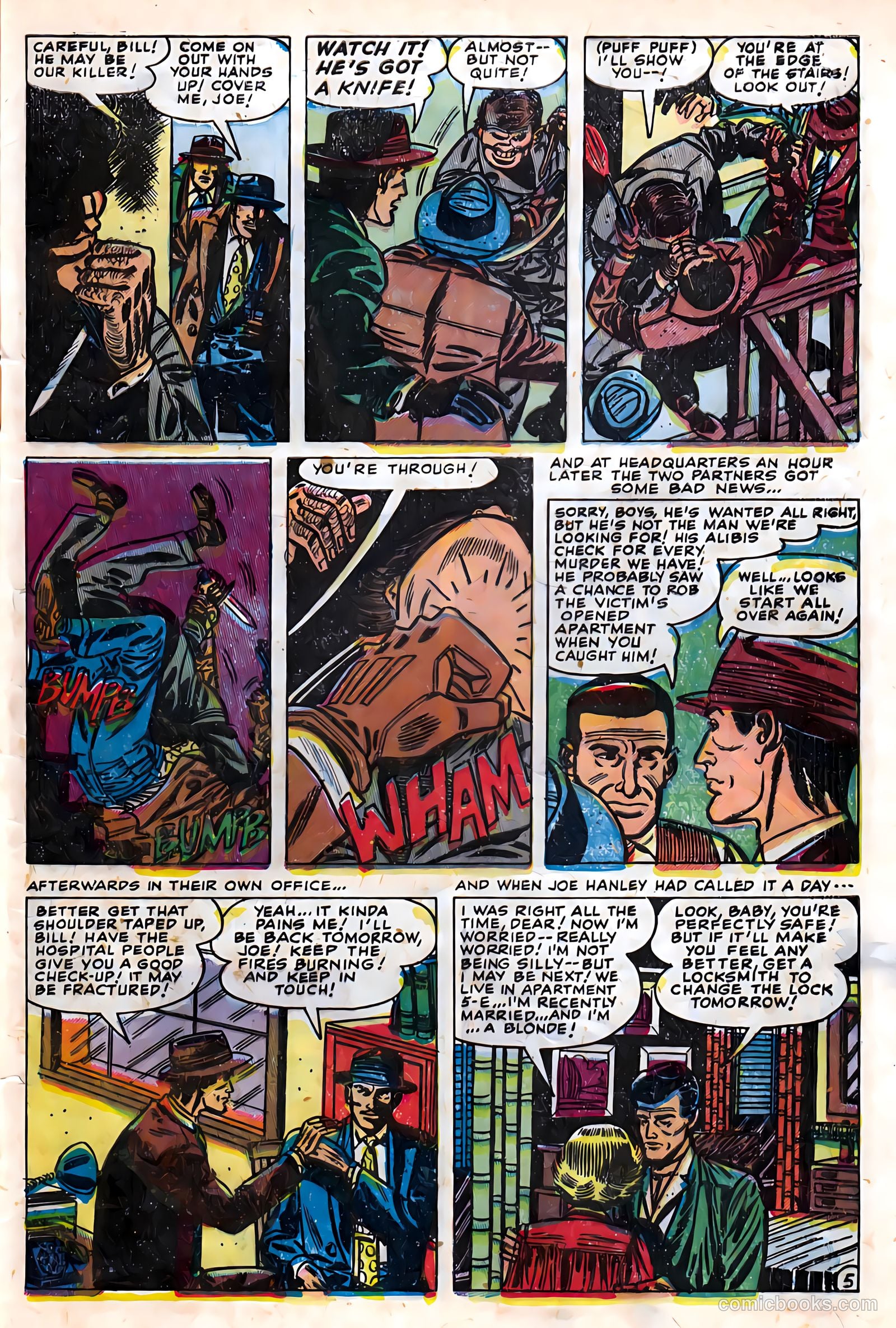 Police Against Crime #2 — page 7 of 36