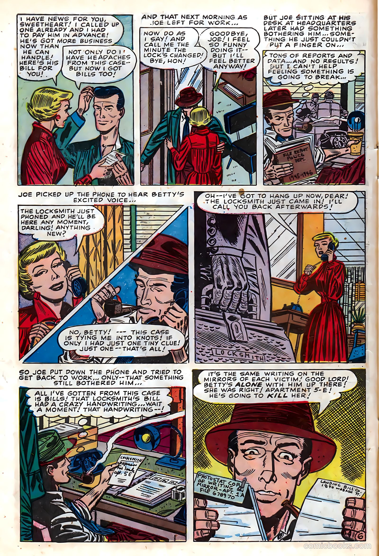 Police Against Crime #2 — page 8 of 36