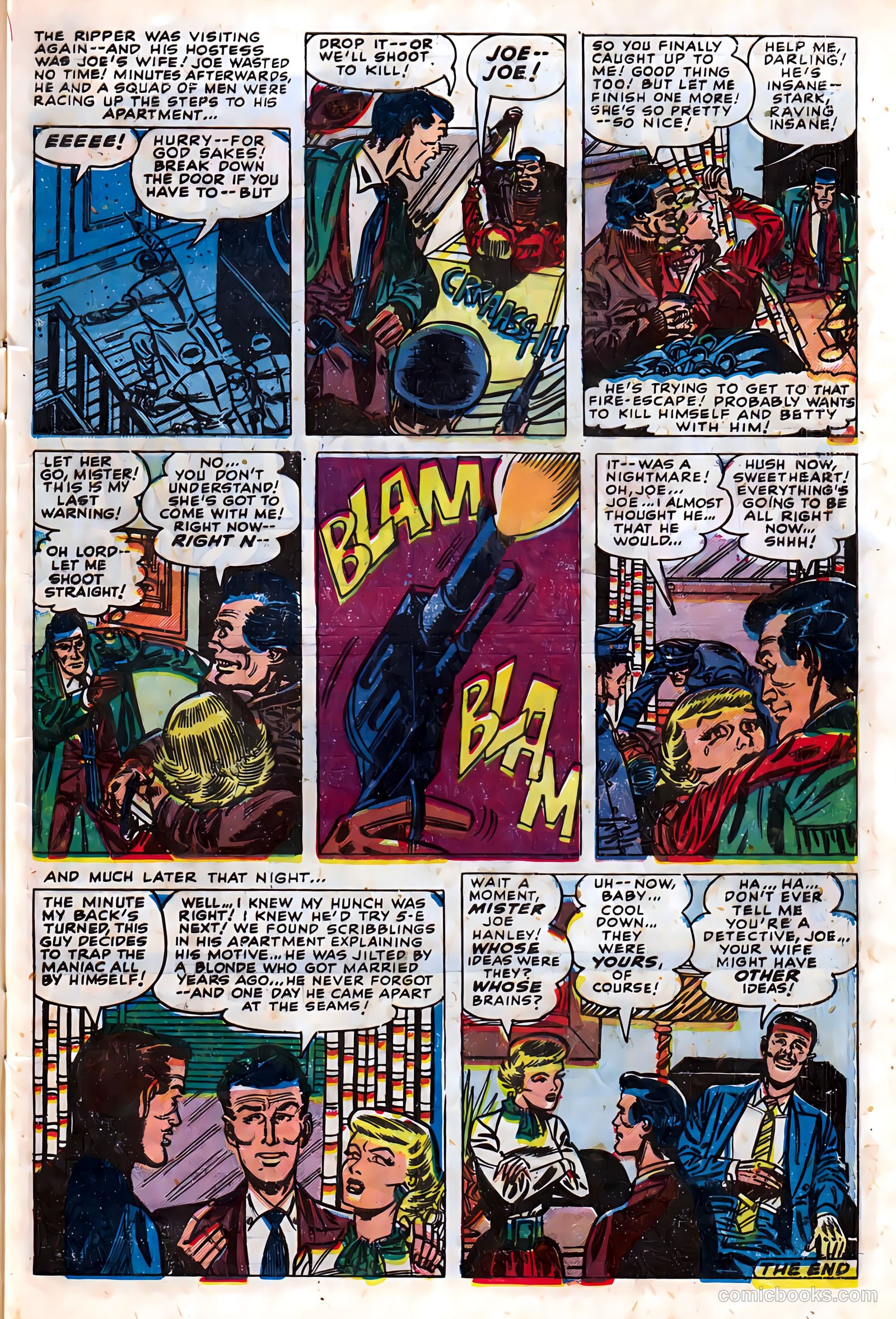 Police Against Crime #2 — page 9 of 36