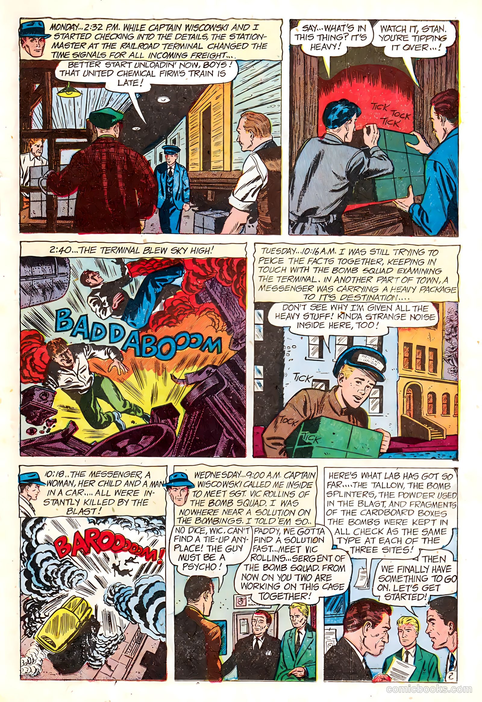 Police Against Crime #2 — page 13 of 36