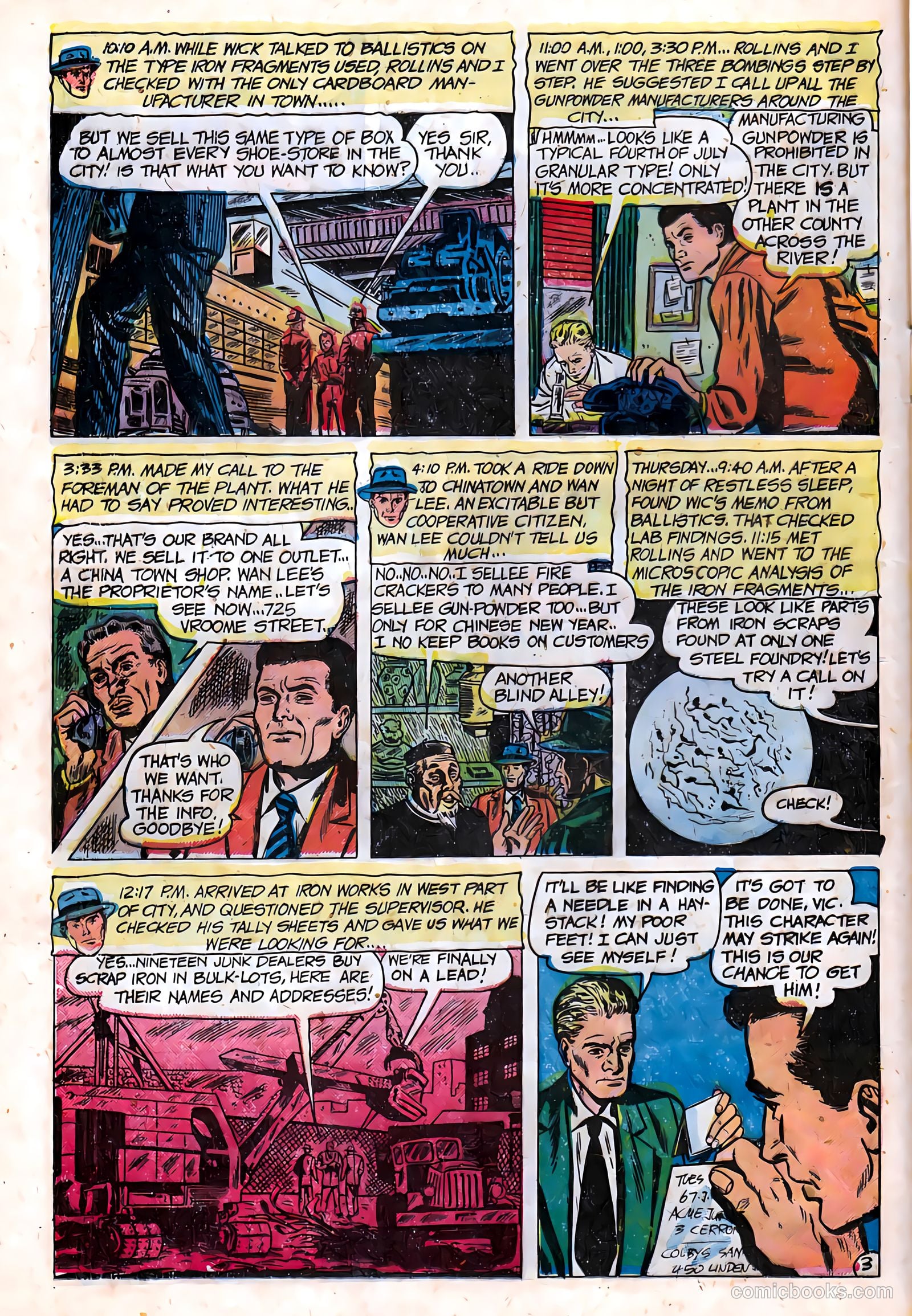 Police Against Crime #2 — page 14 of 36