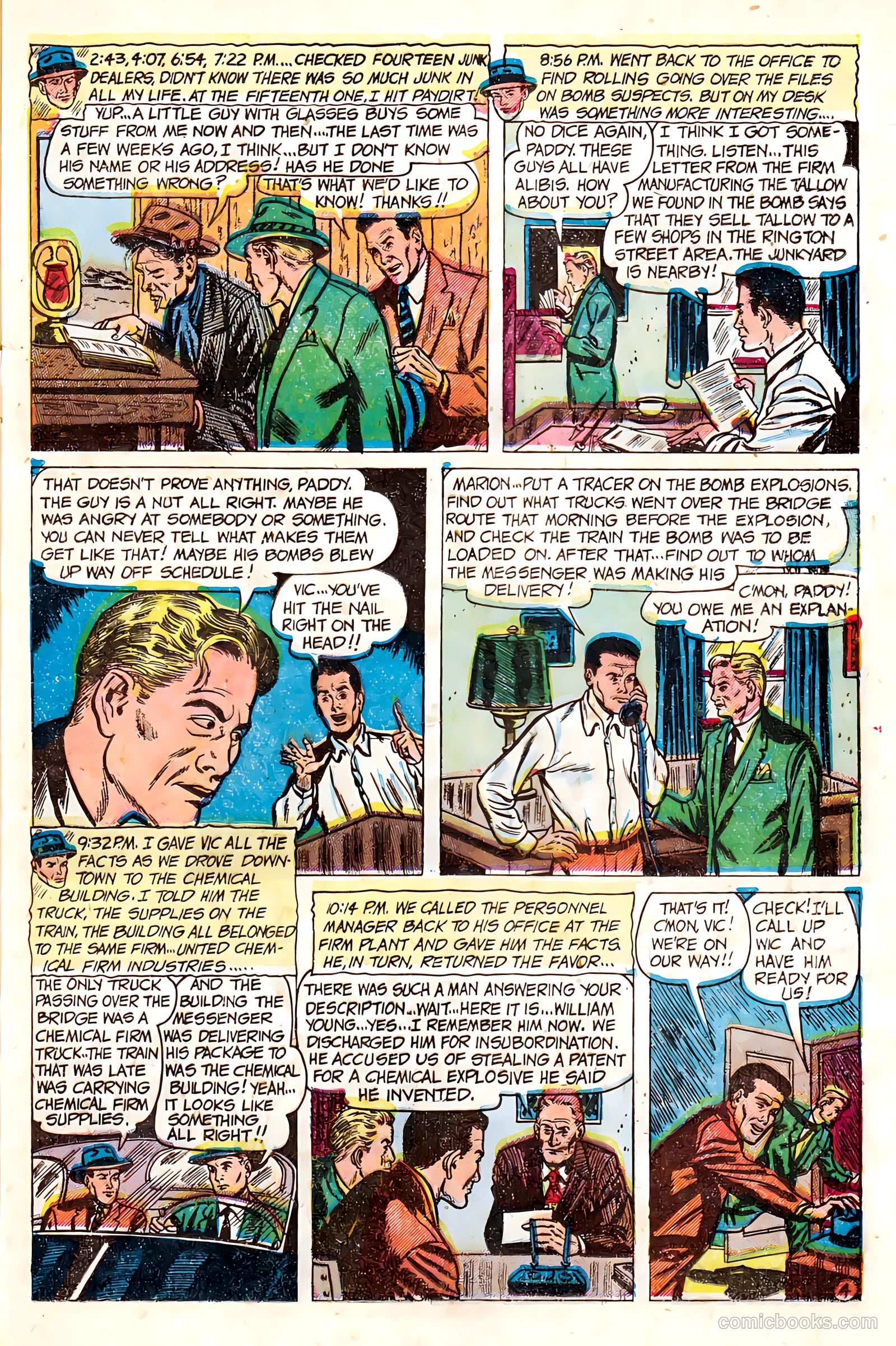 Police Against Crime #2 — page 15 of 36